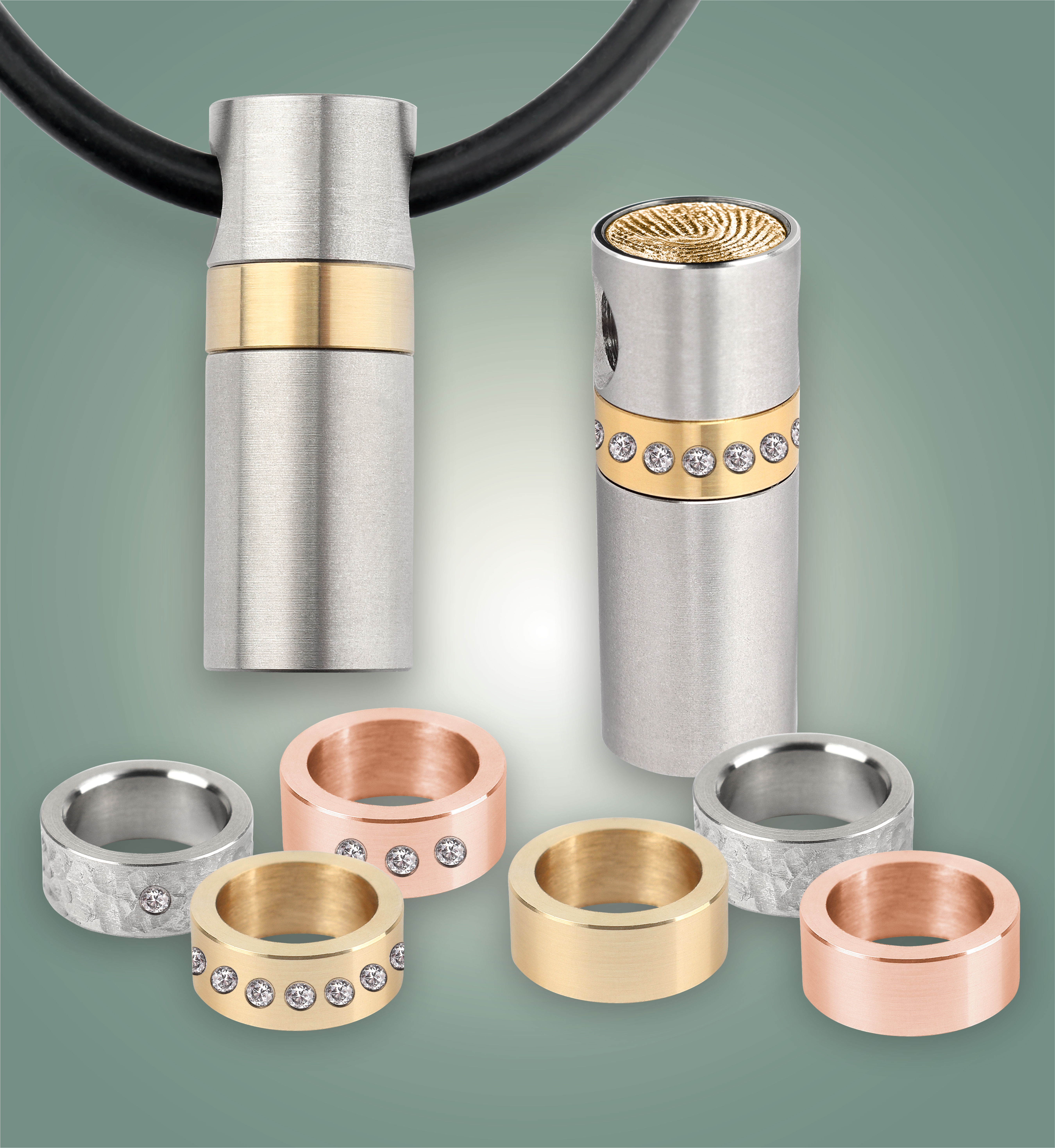 Zehner Bestattungen Erinnerungsstücke Aufbewahrungsanhänger