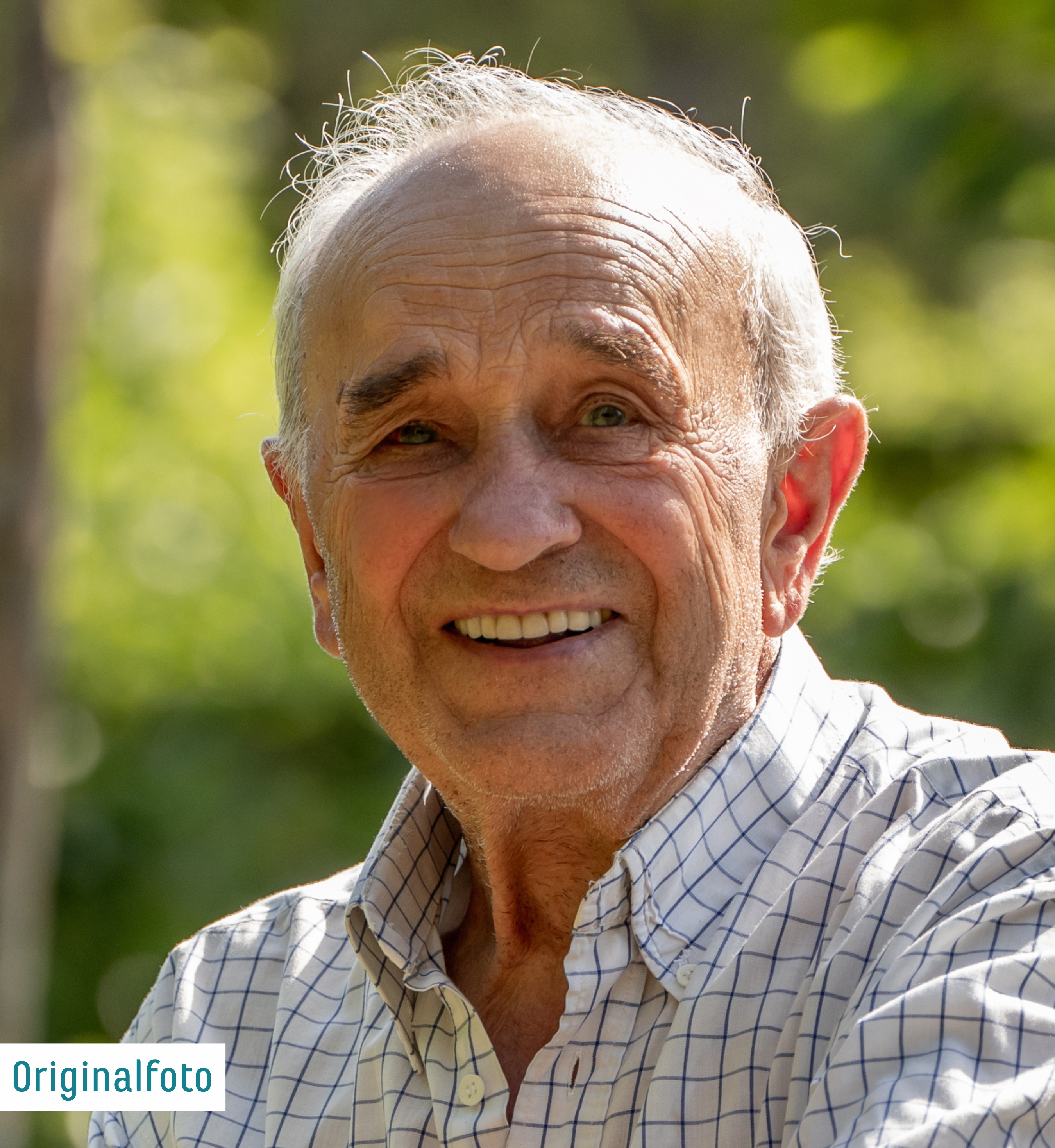 Zehner Bestattungen Trauerdruck Porträt für Trauerfeier