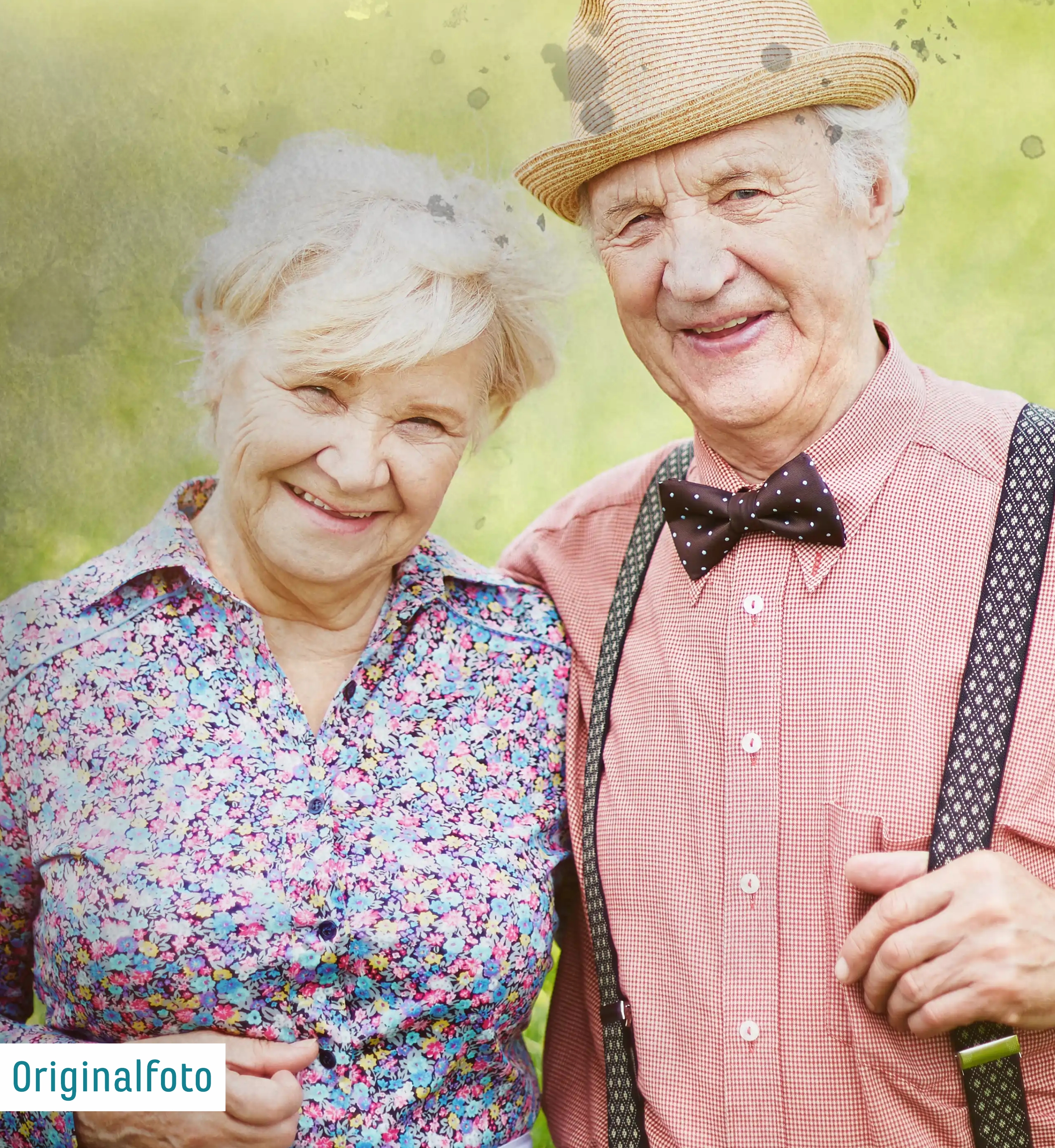 Zehner Bestattungen Trauerdruck Porträt für Trauerfeier