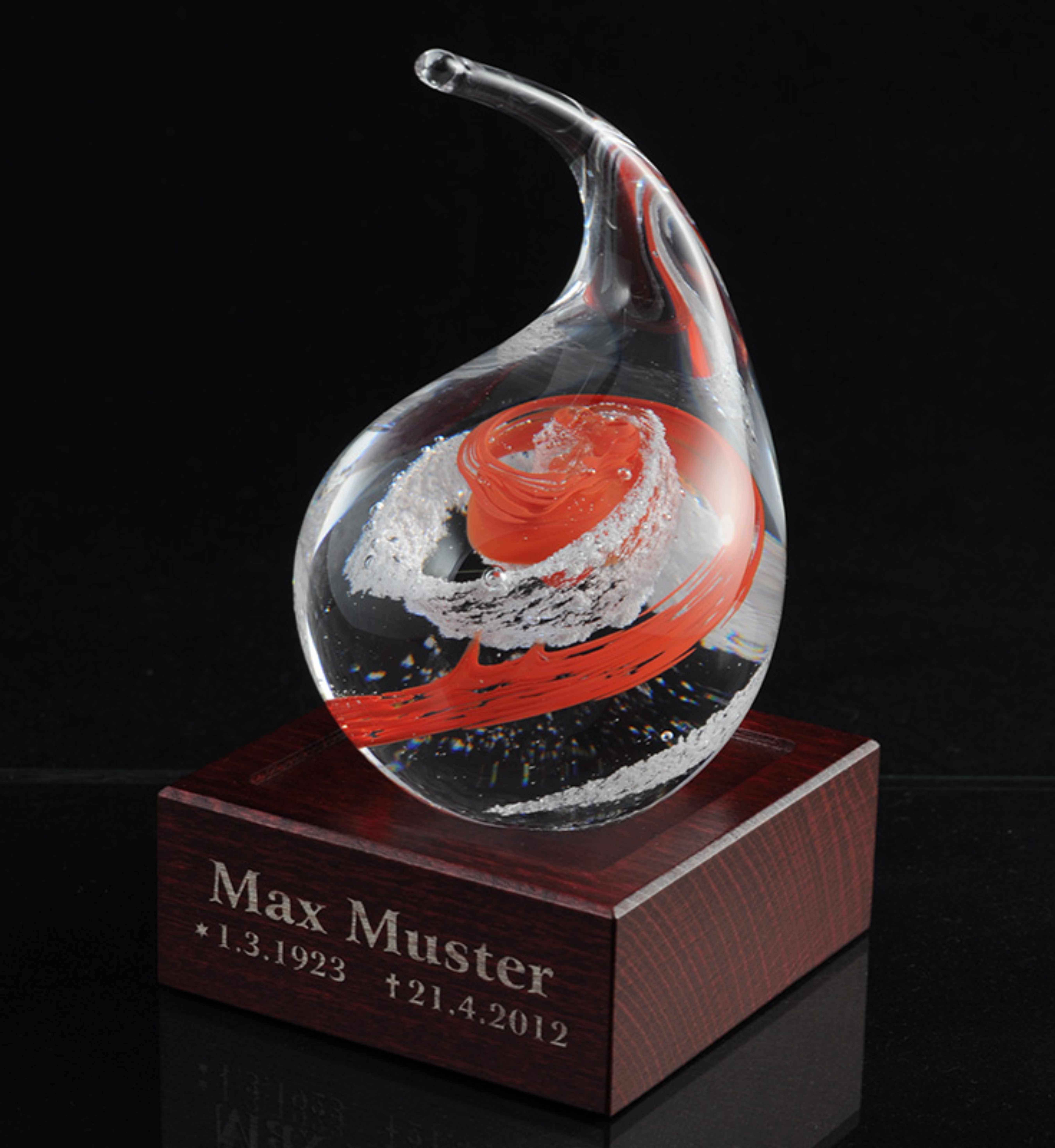 Zehner Bestattungen Erinnerungsstücke Erinnerungskristalle