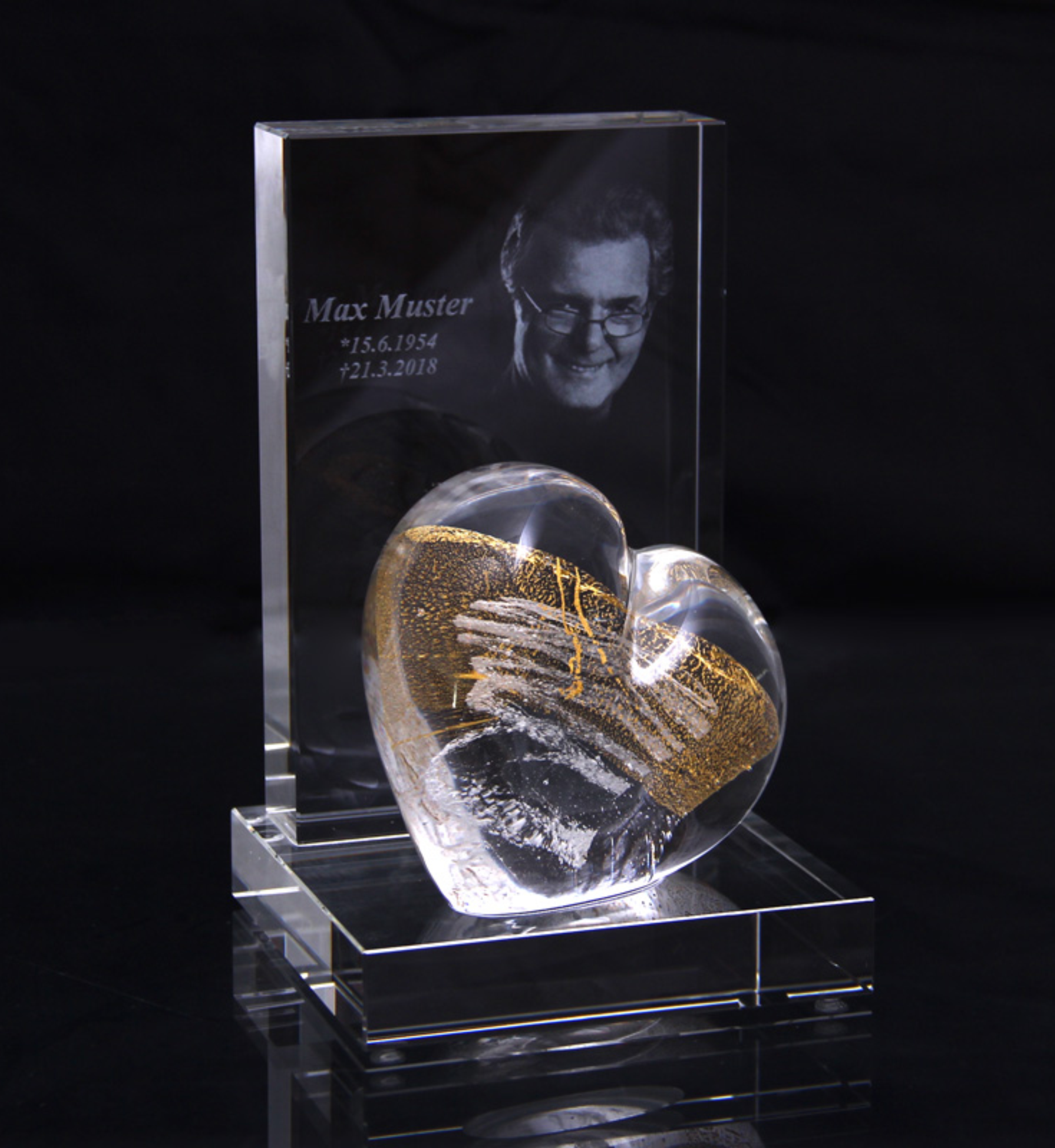 Zehner Bestattungen Erinnerungsstücke Erinnerungskristalle