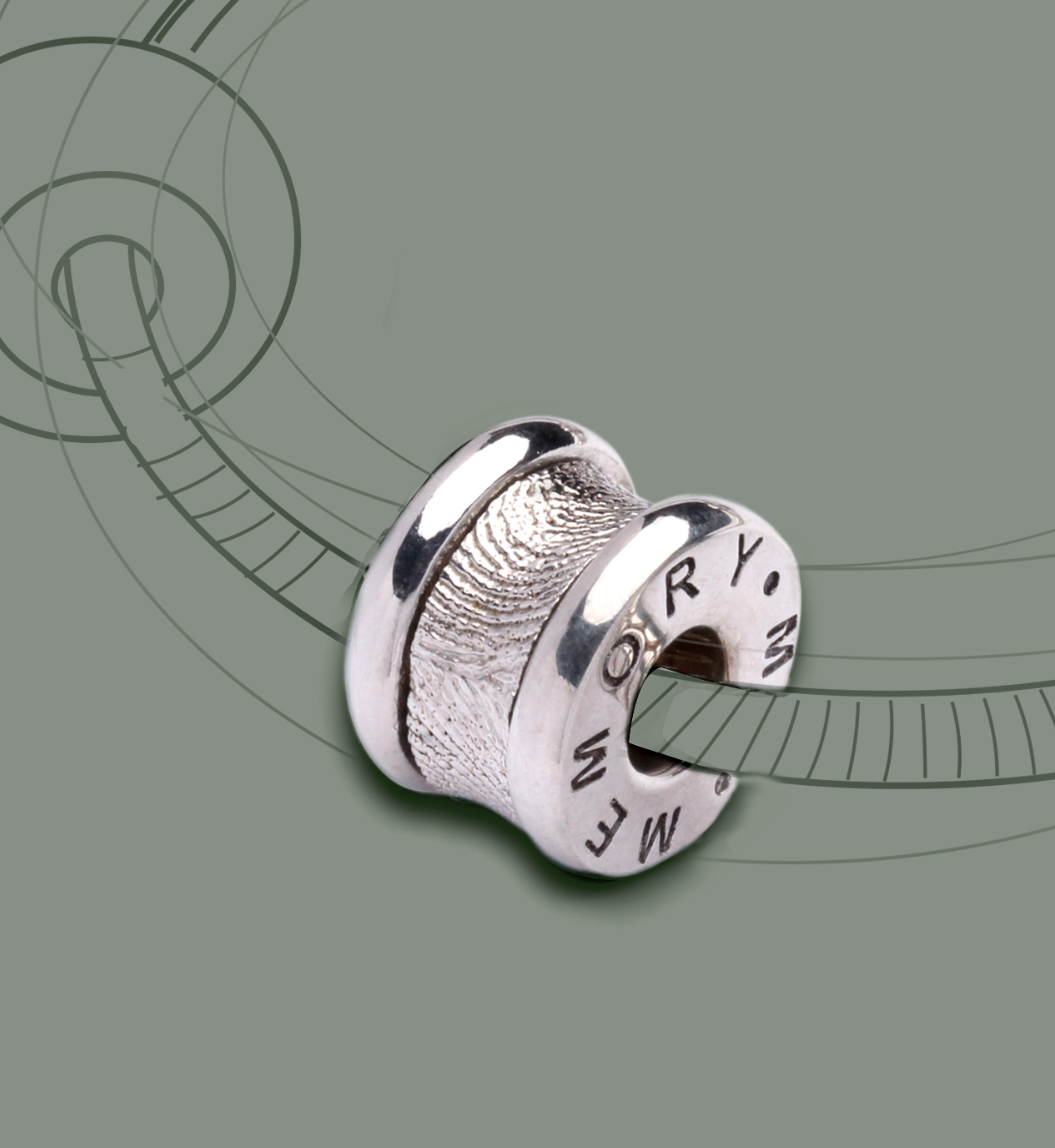 Zehner Bestattungen Erinnerungsstücke Fingerprint