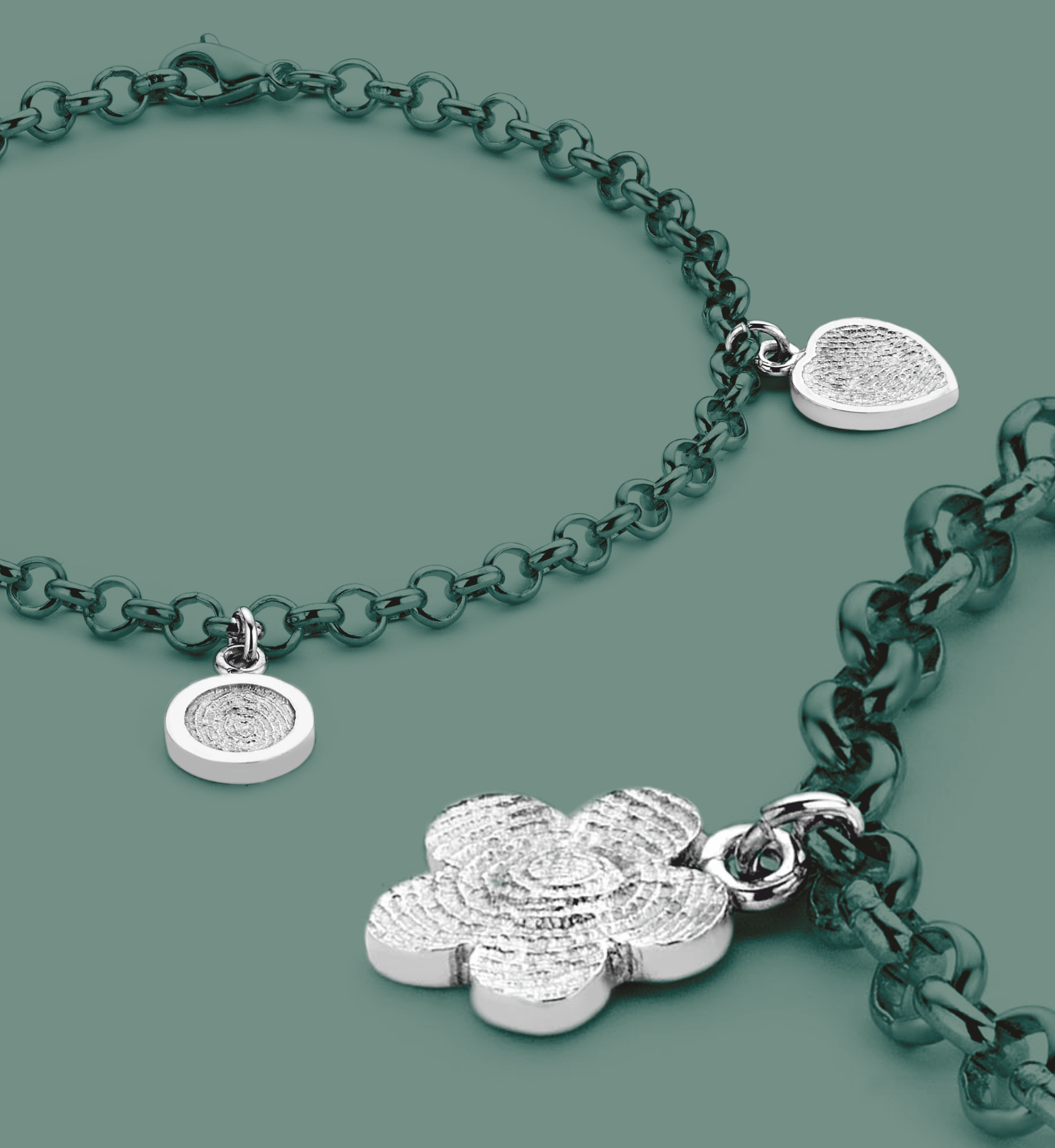 Zehner Bestattungen Erinnerungsstücke Fingerprint