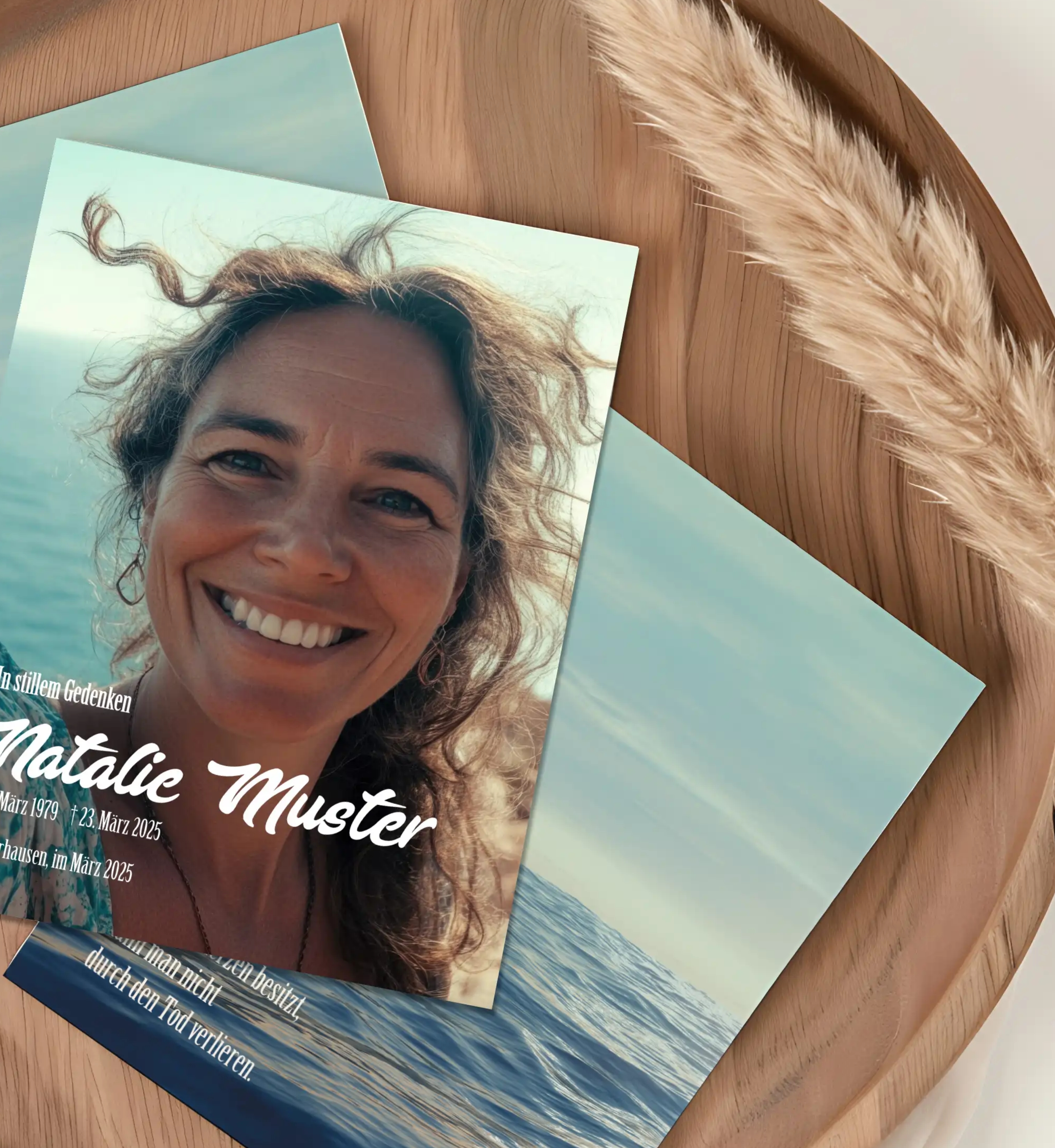 Zehner Bestattungen Gedenkkarten