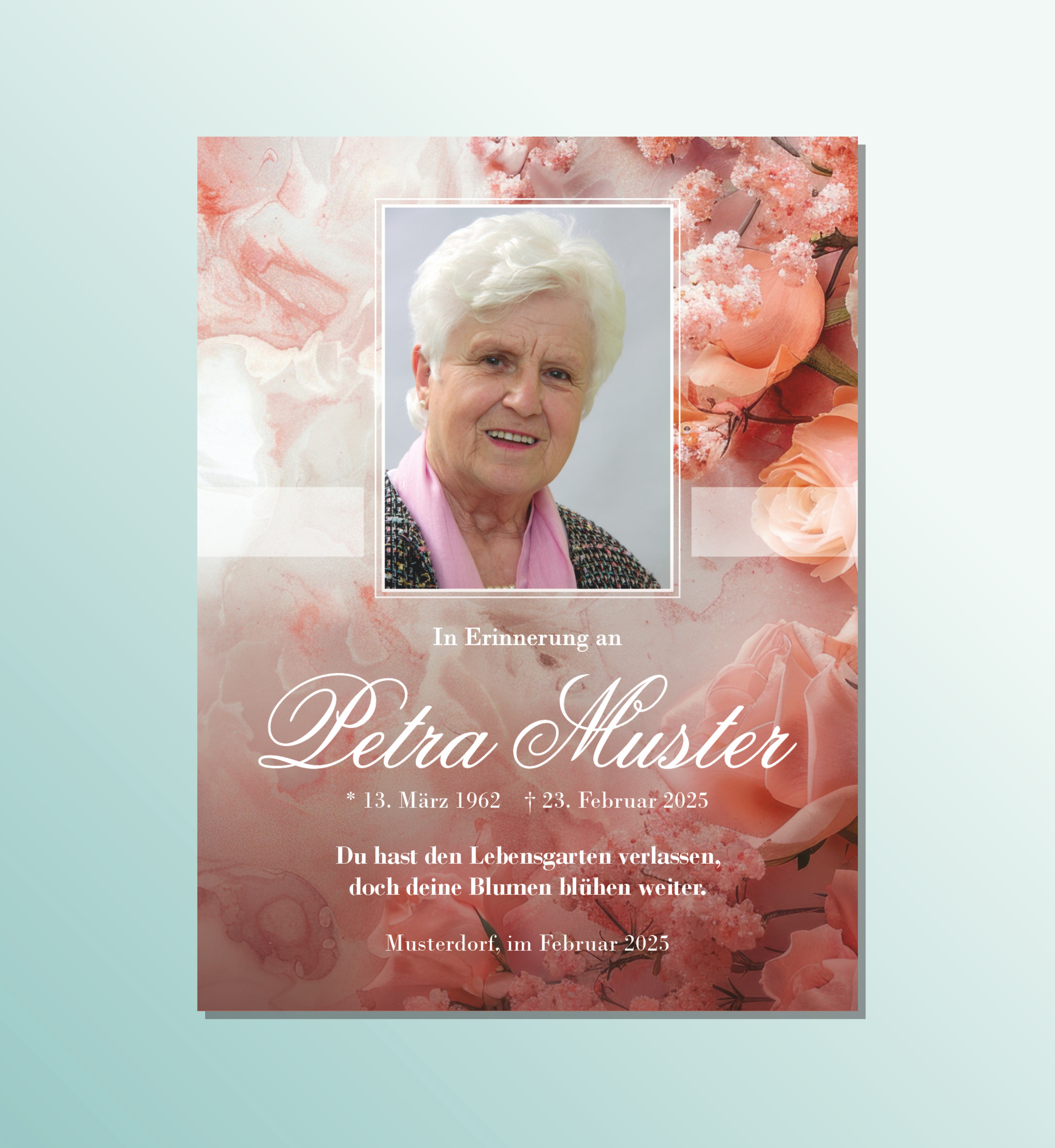 Zehner Bestattungen Gedenkkarten