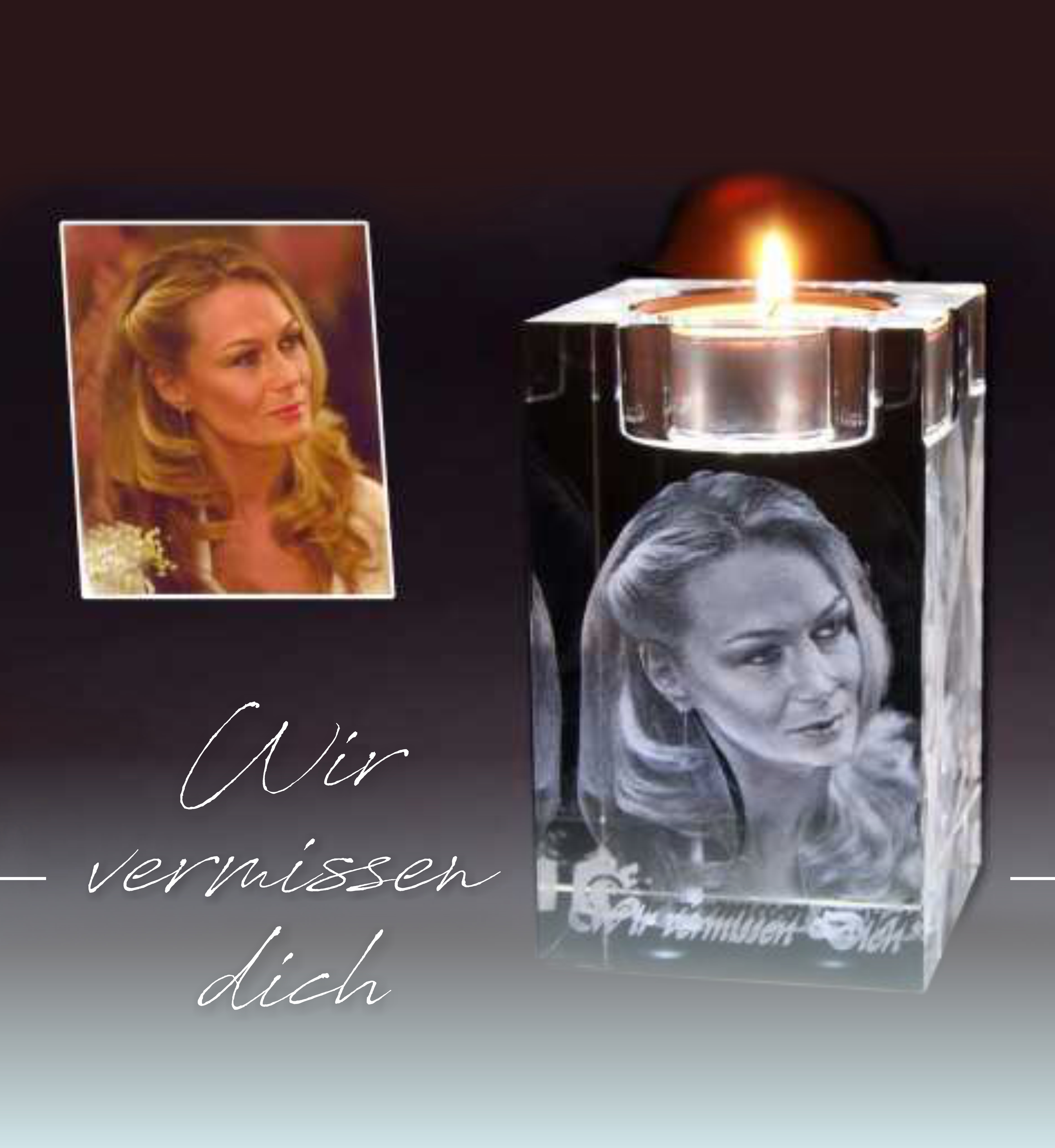 Zehner Bestattungen Erinnerungsstücke Laser-Portraits