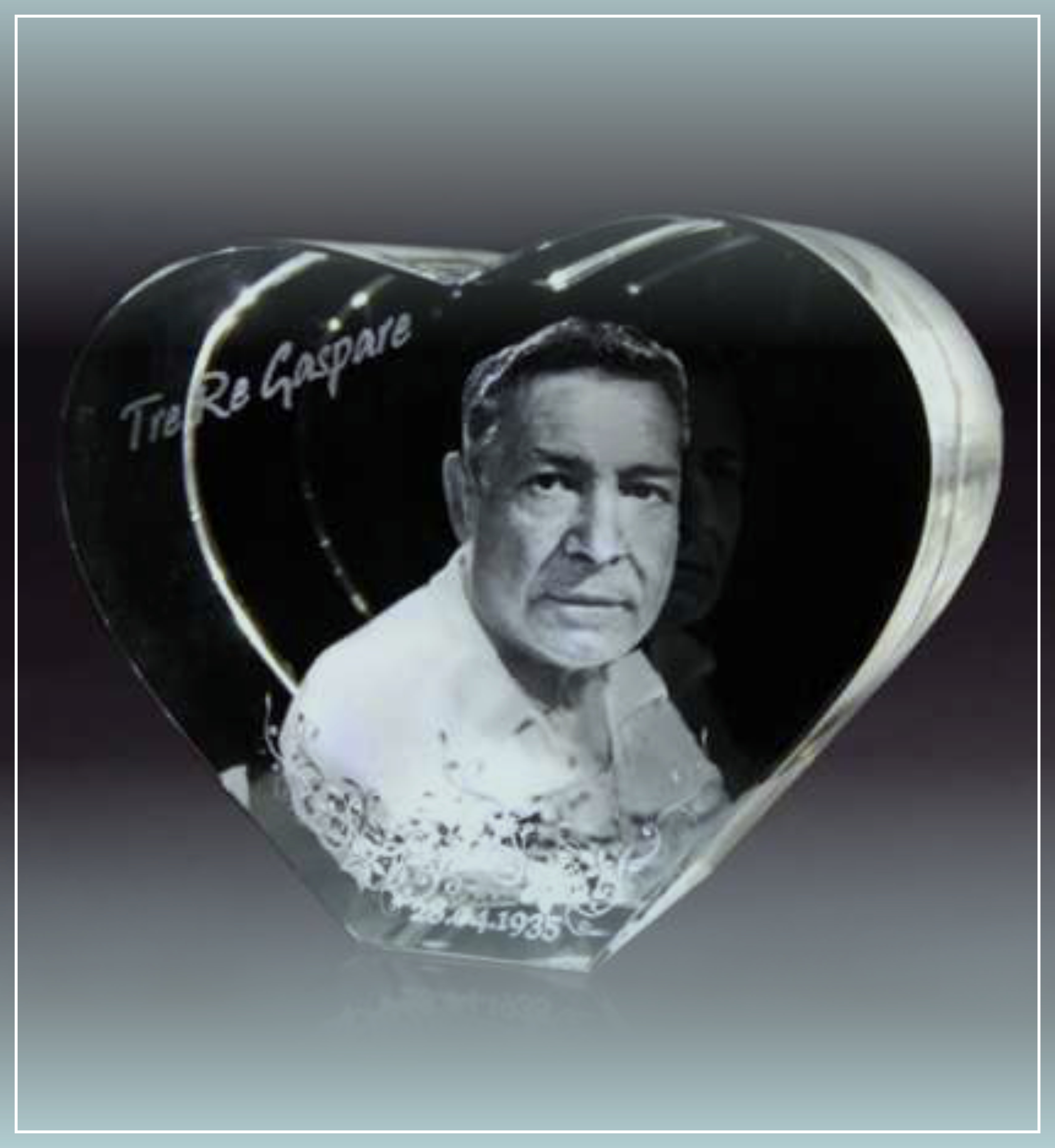 Zehner Bestattungen Erinnerungsstücke Laser-Portraits