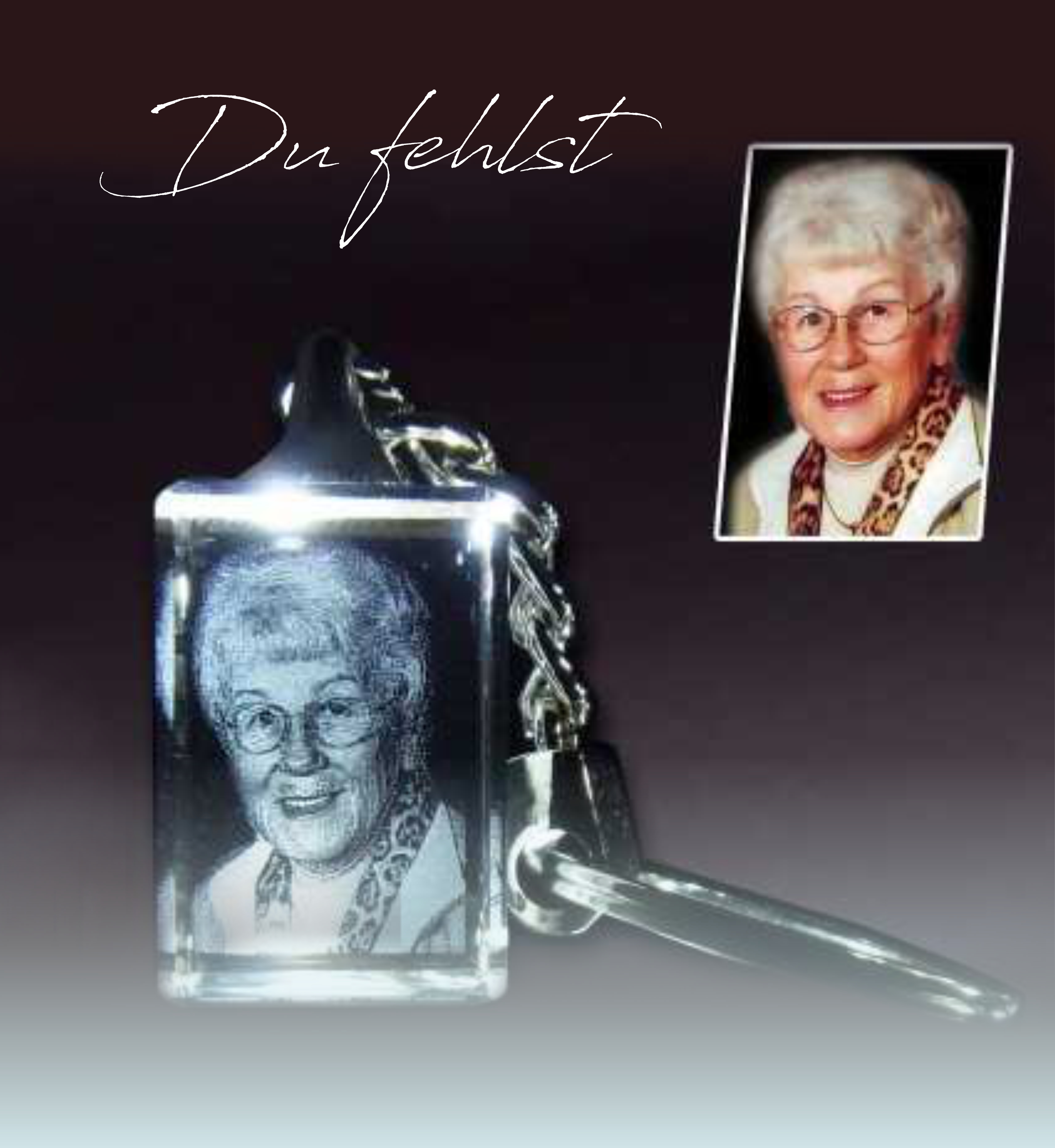 Zehner Bestattungen Erinnerungsstücke Laser-Portraits