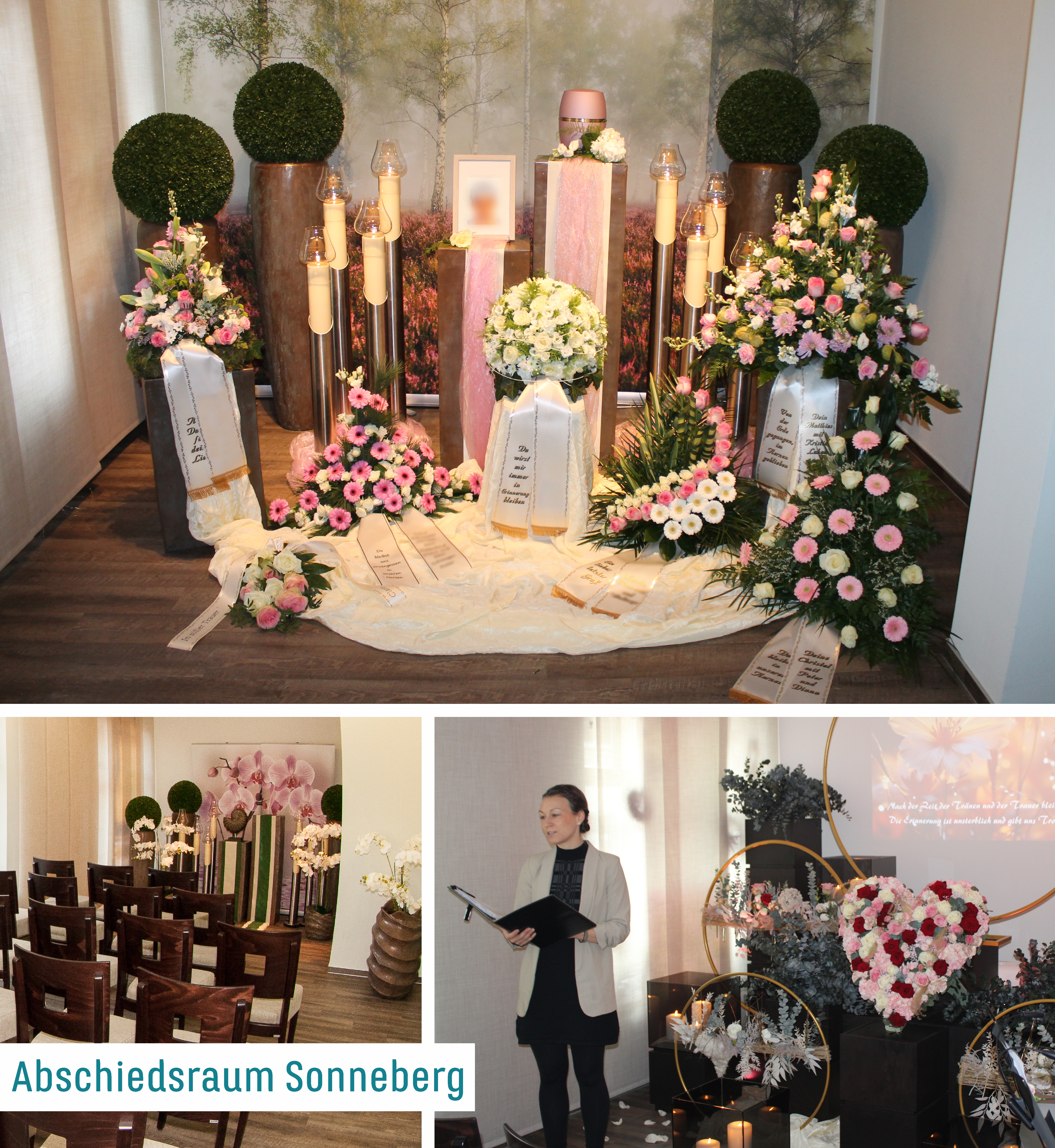 Trauerorte Zehner Bestattunge