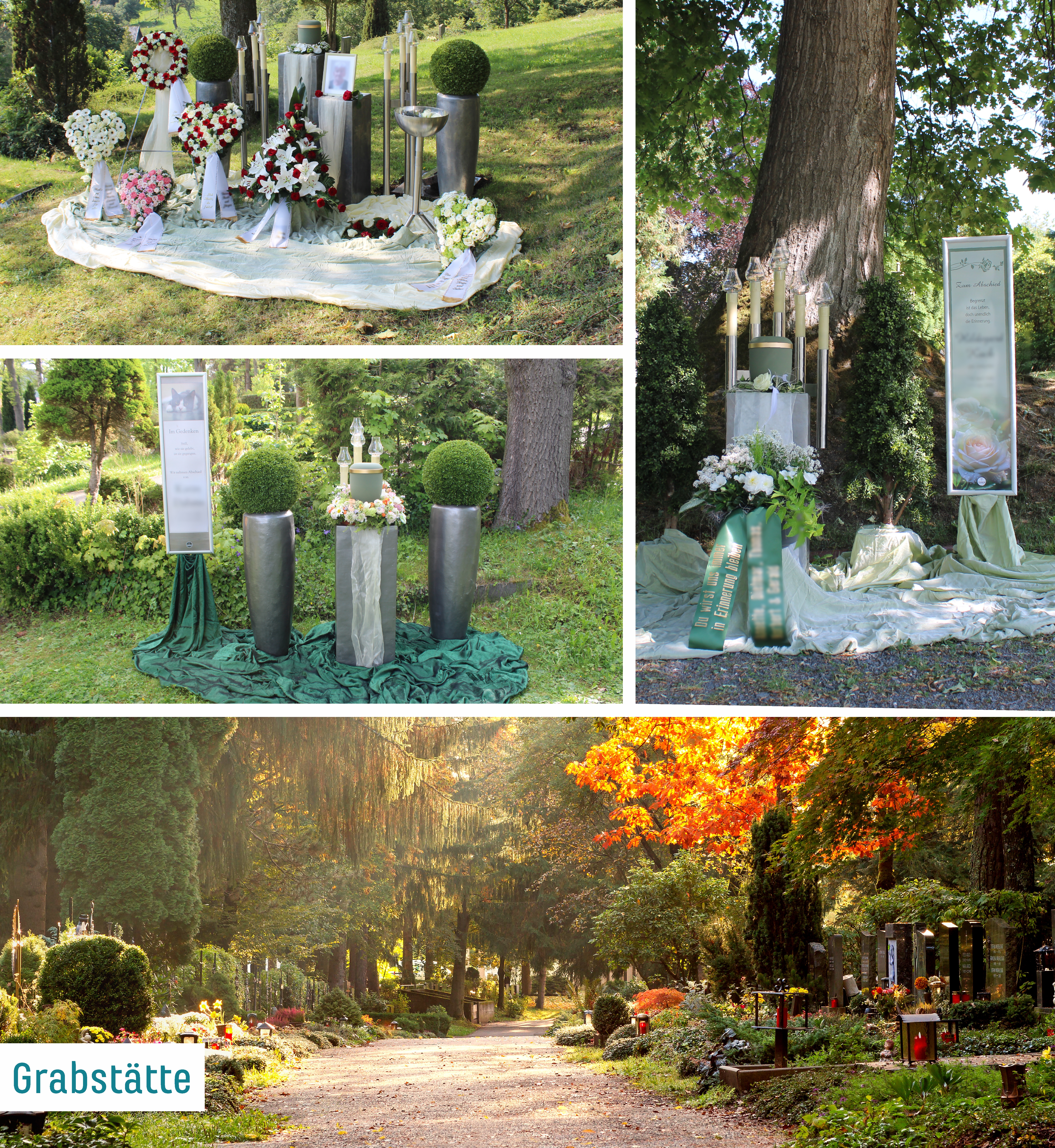 Trauerorte Zehner Bestattunge