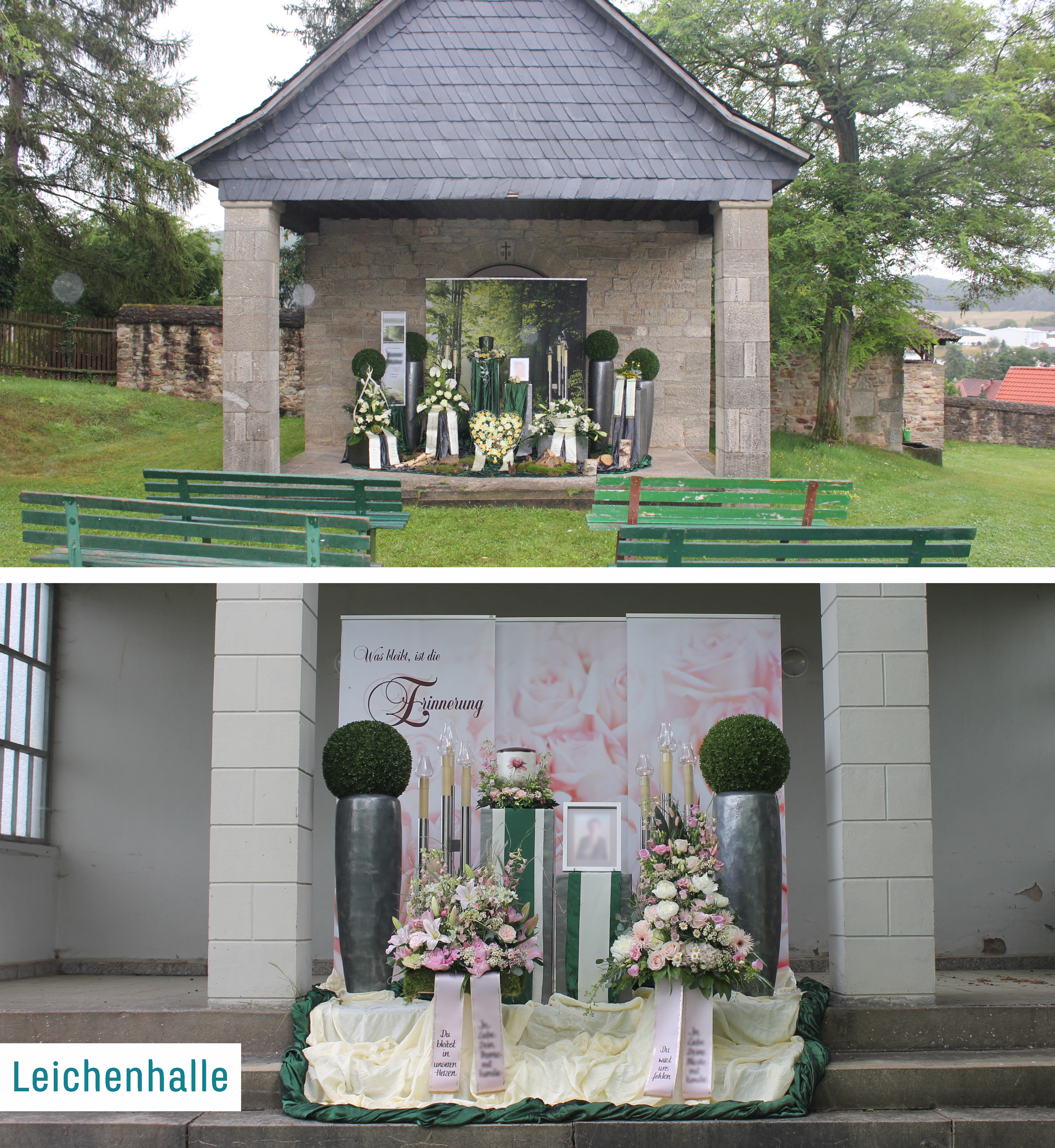 Trauerorte Zehner Bestattunge