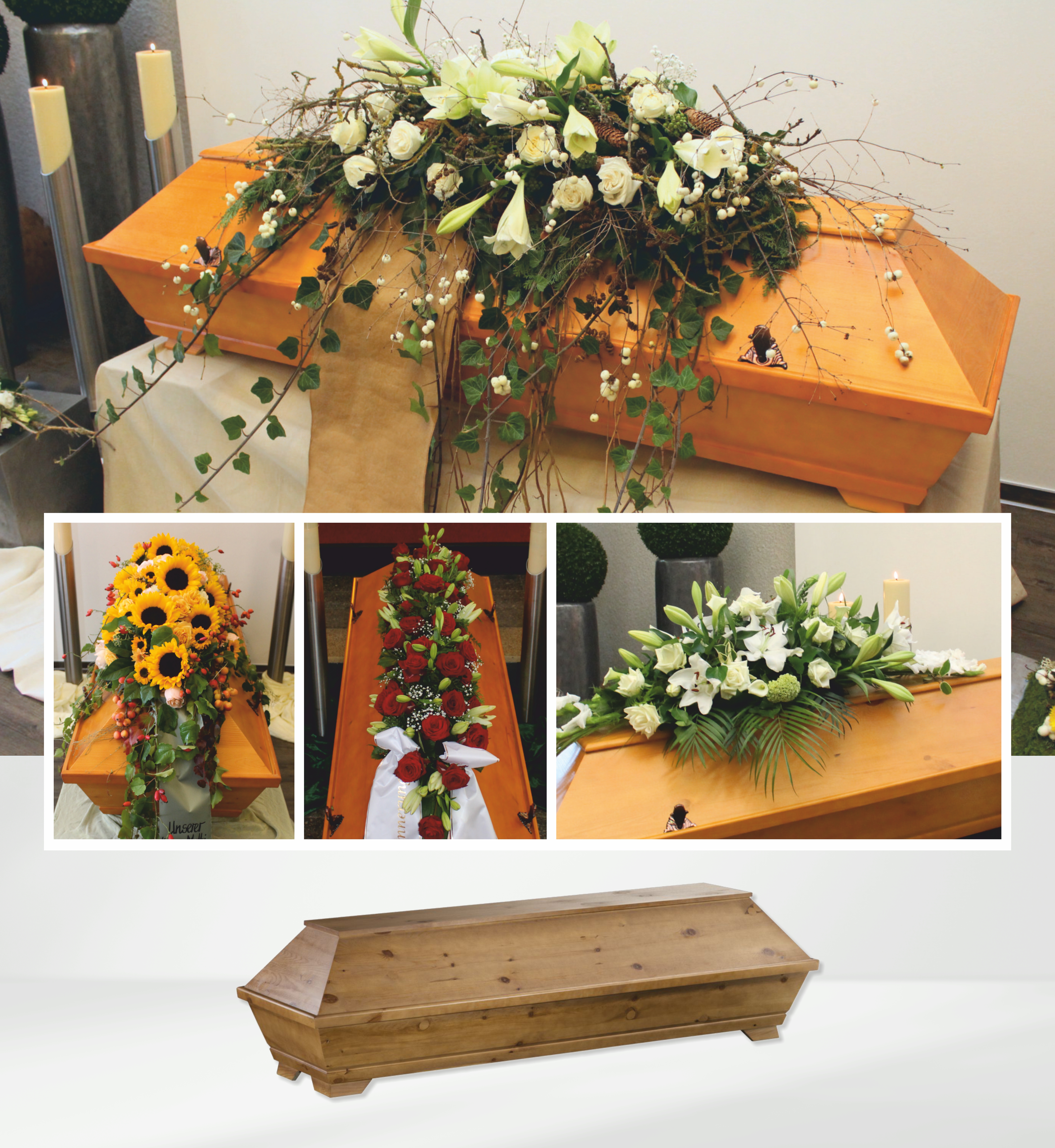 Zehner Bestattungen Särge