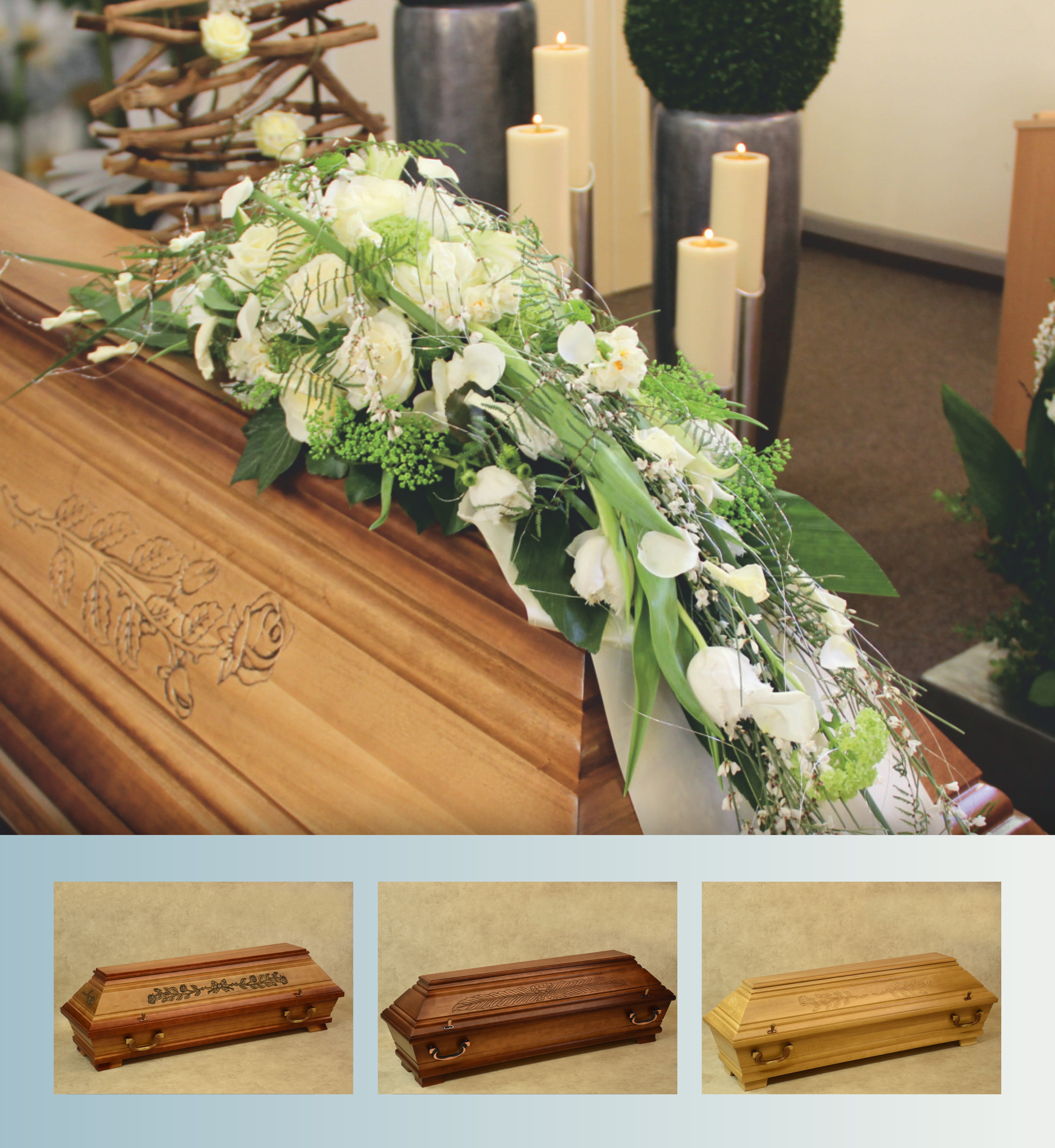 Zehner Bestattungen Särge