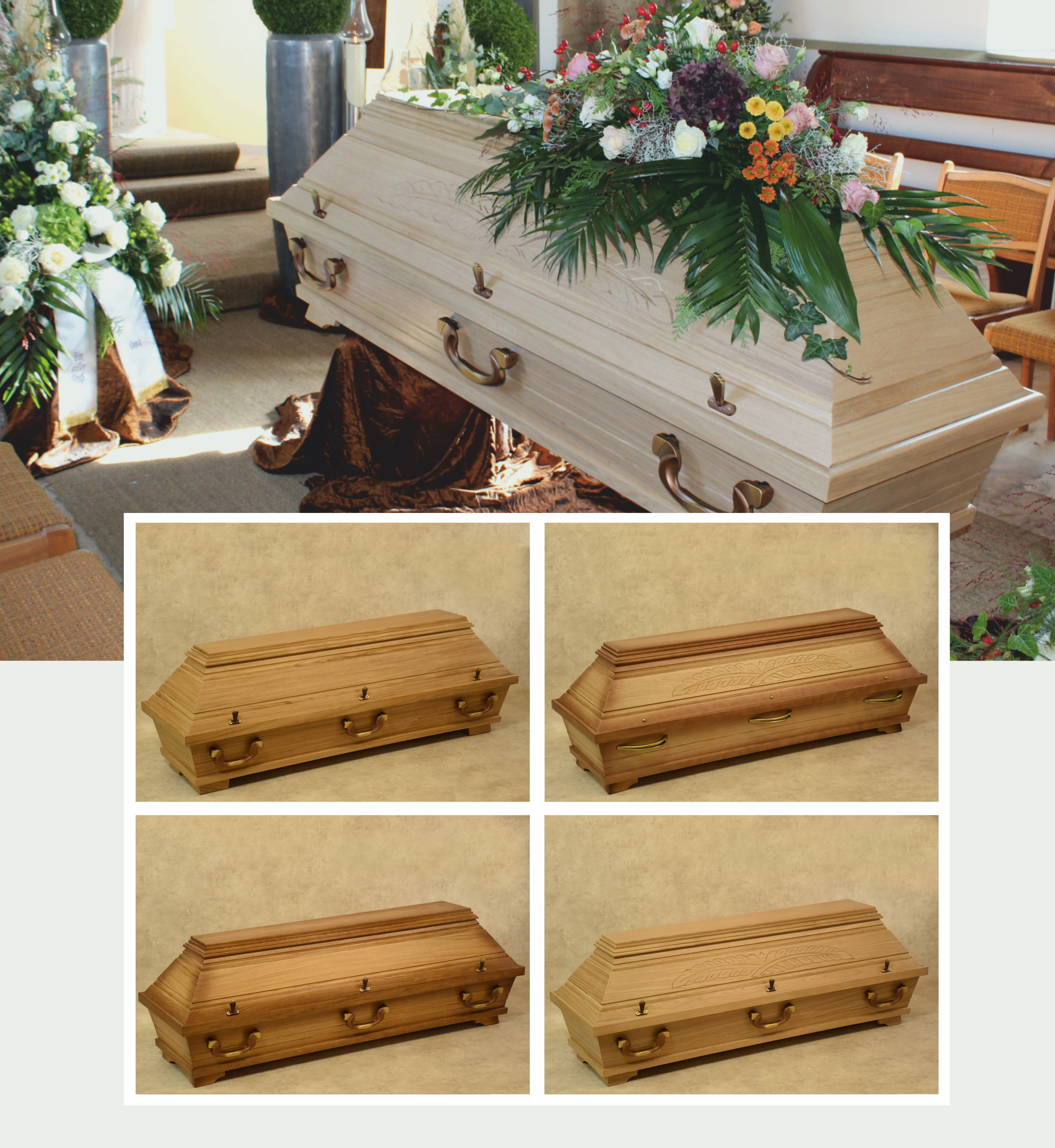 Zehner Bestattungen Särge