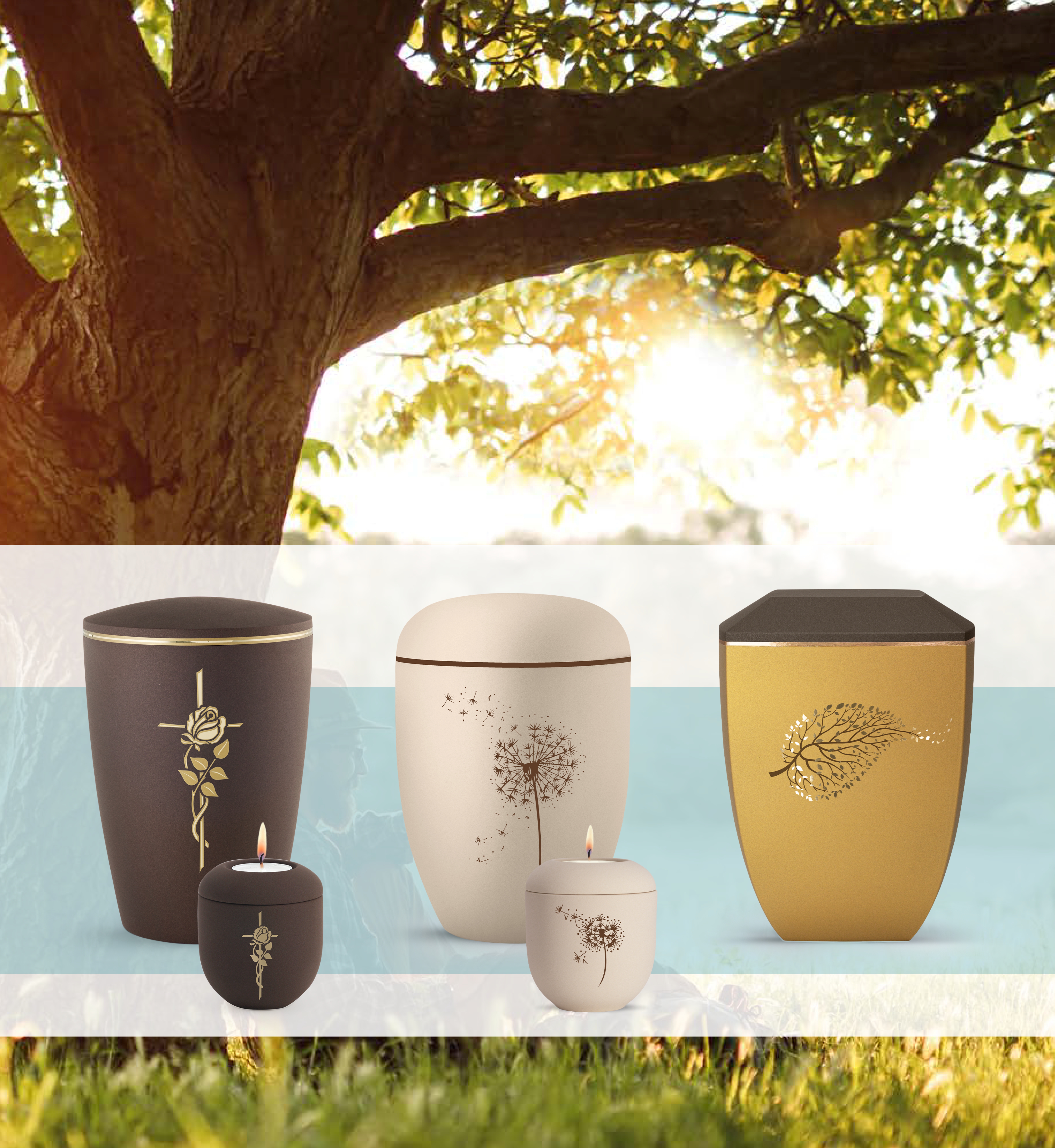 Zehner Bestattungen Urnen