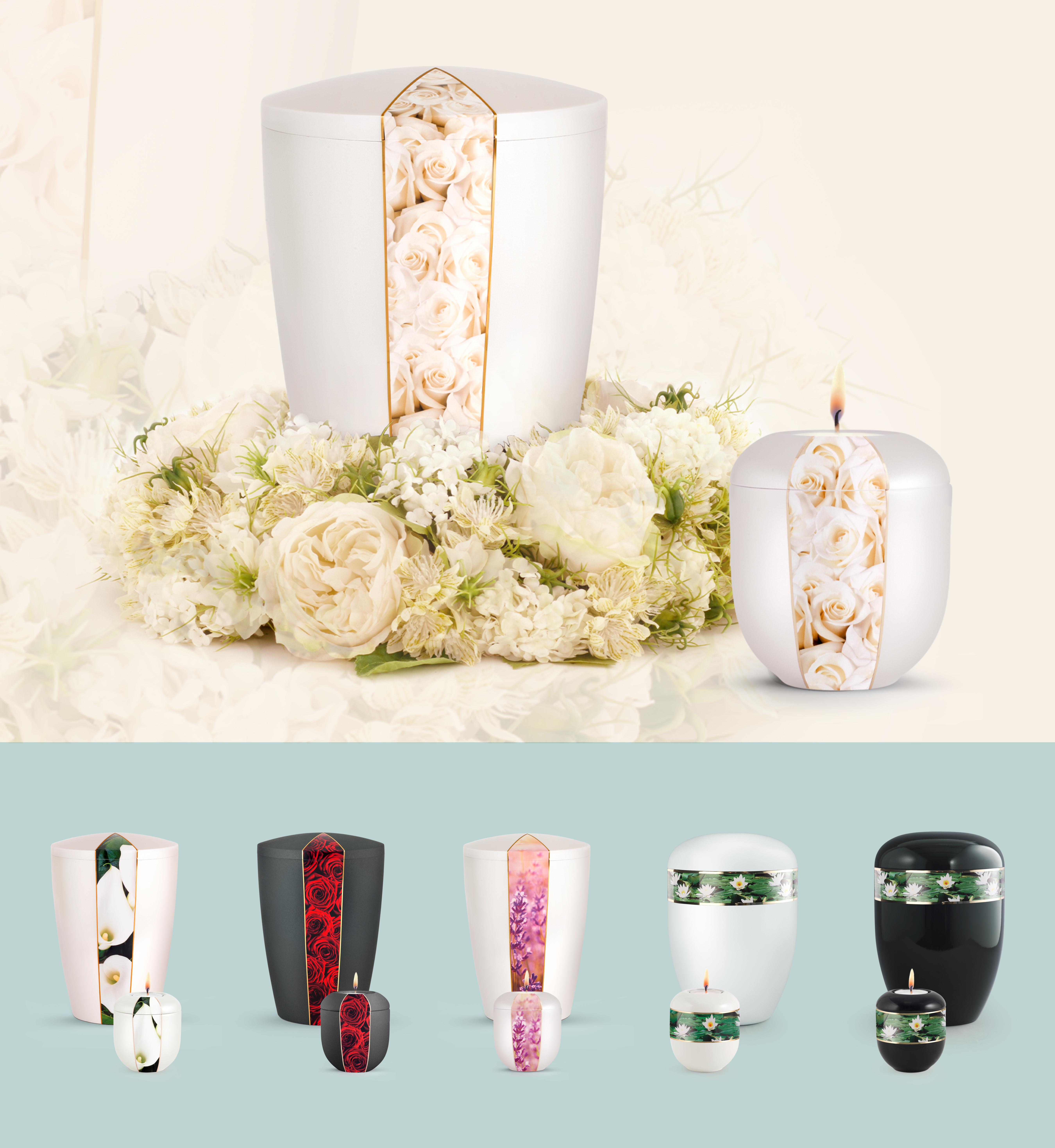 Zehner Bestattungen Urnen