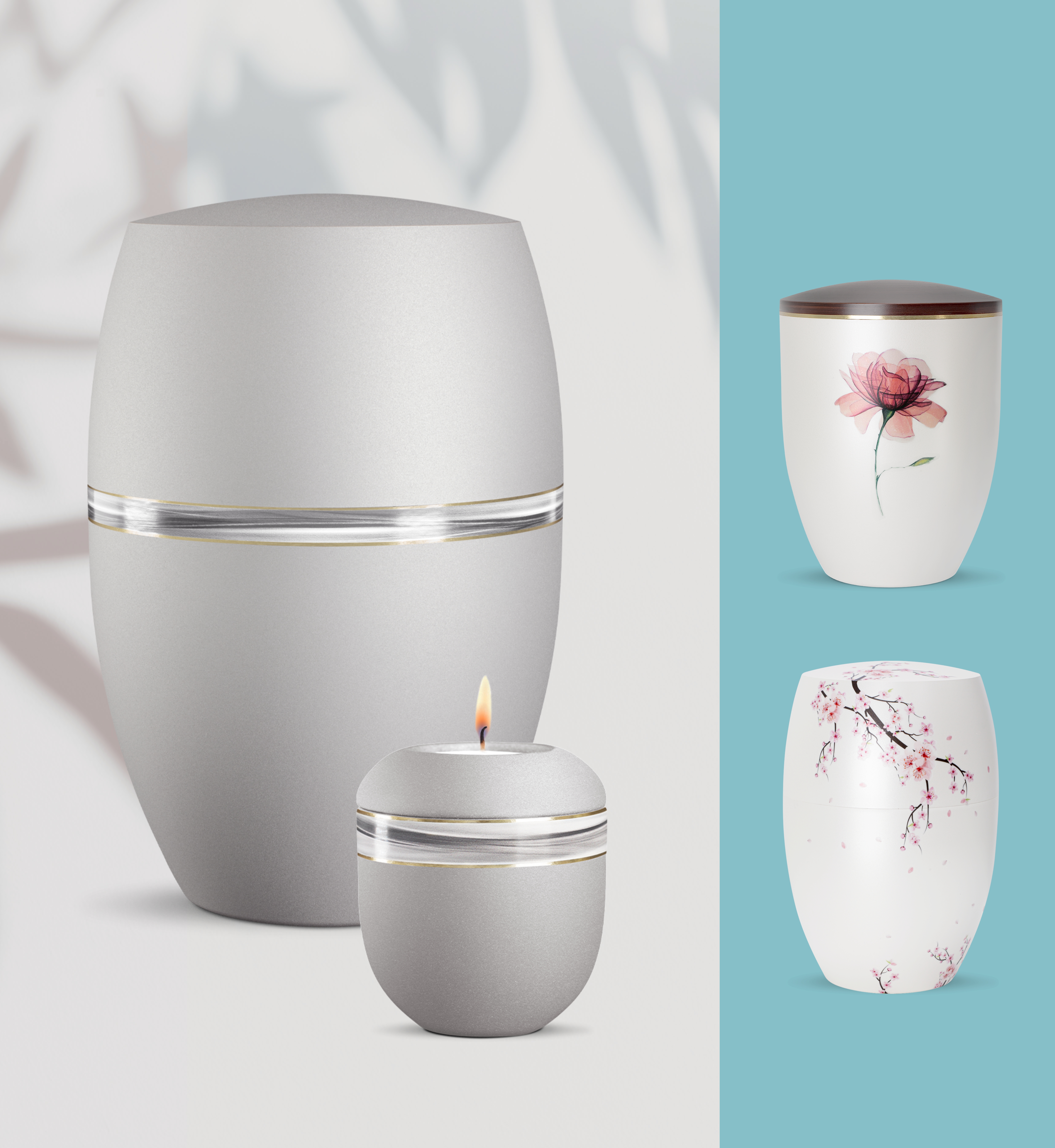 Zehner Bestattungen Urnen