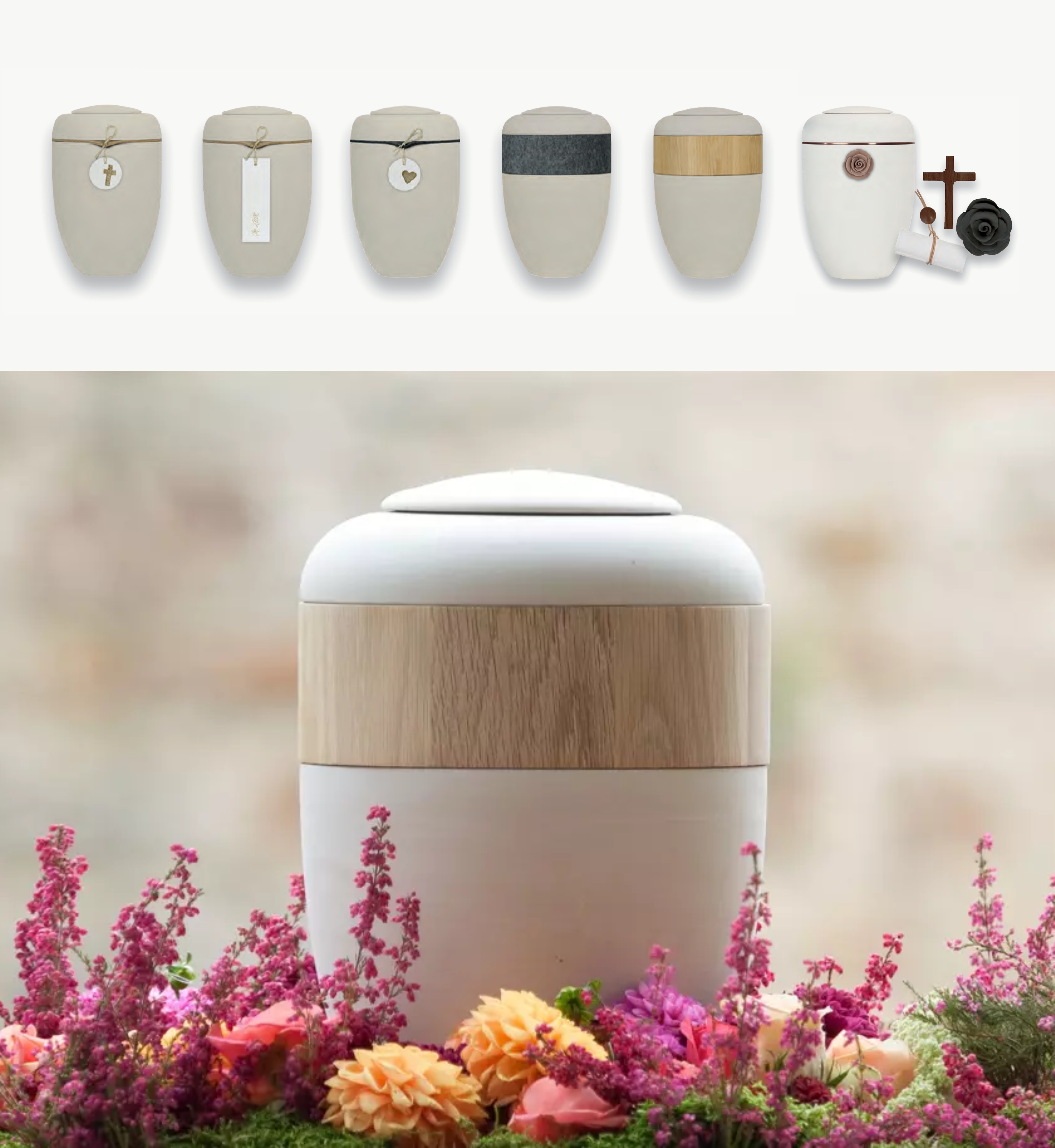 Zehner Bestattungen Urnen