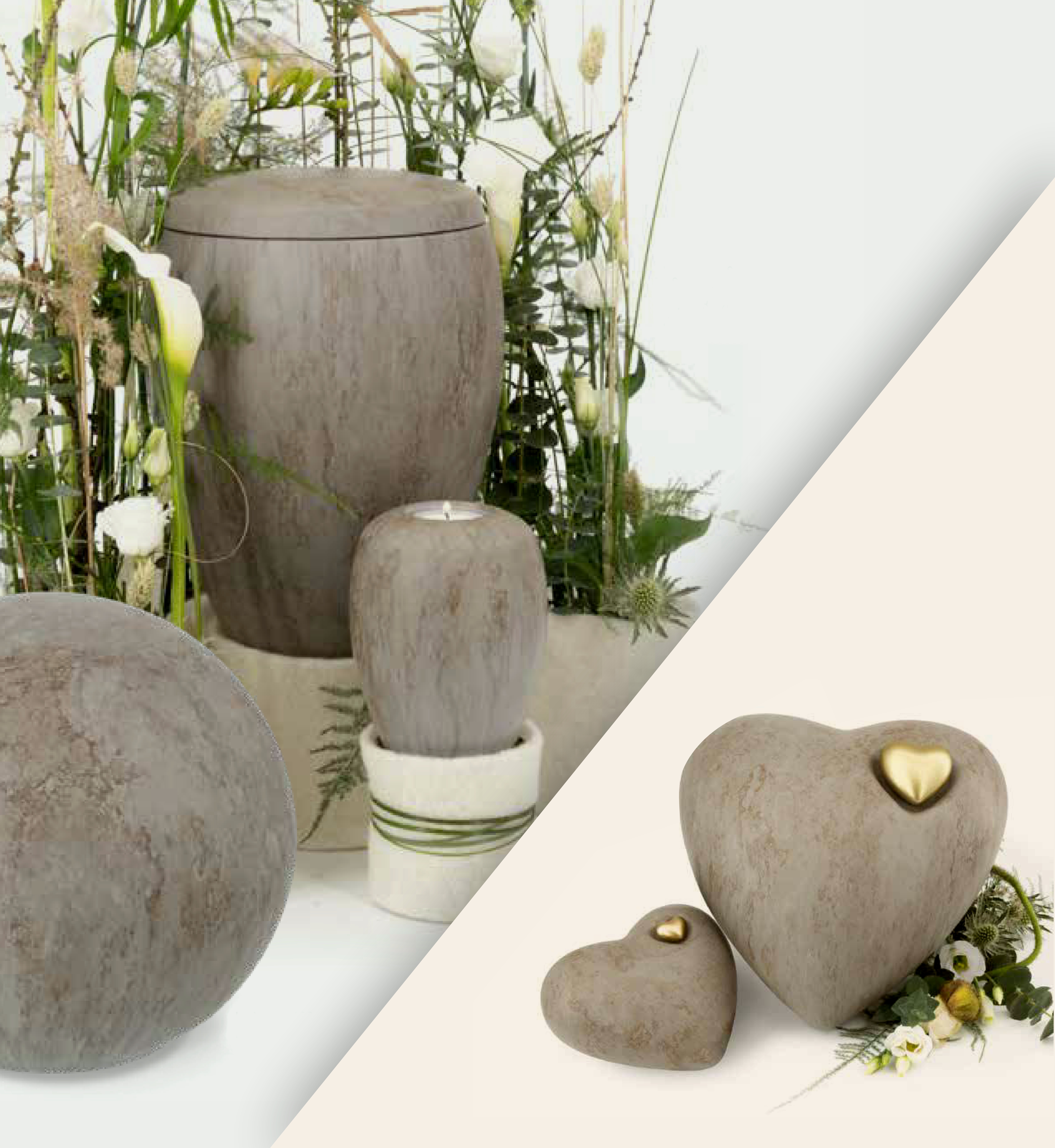 Zehner Bestattungen Urnen