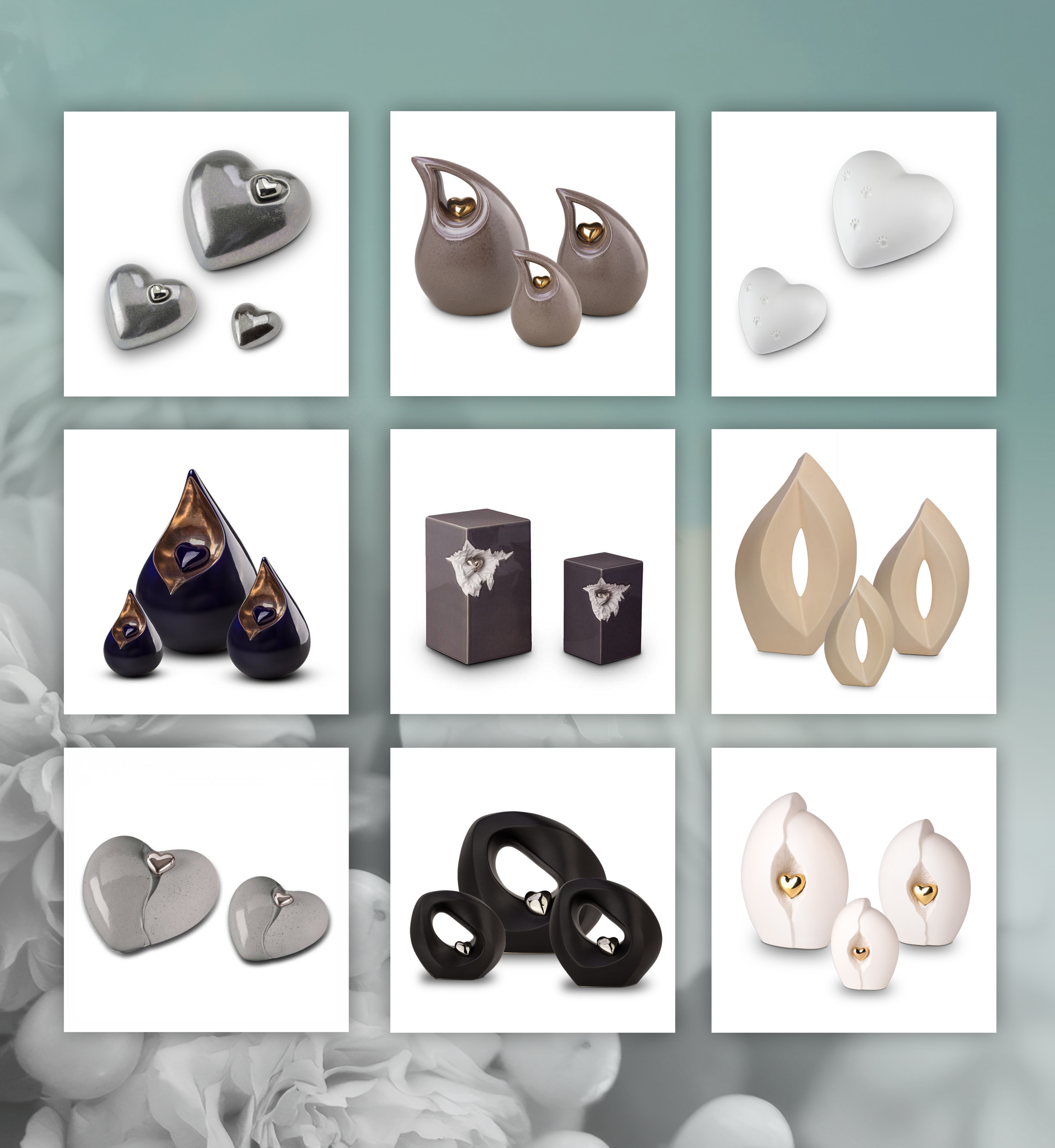 Zehner Bestattungen Urnen