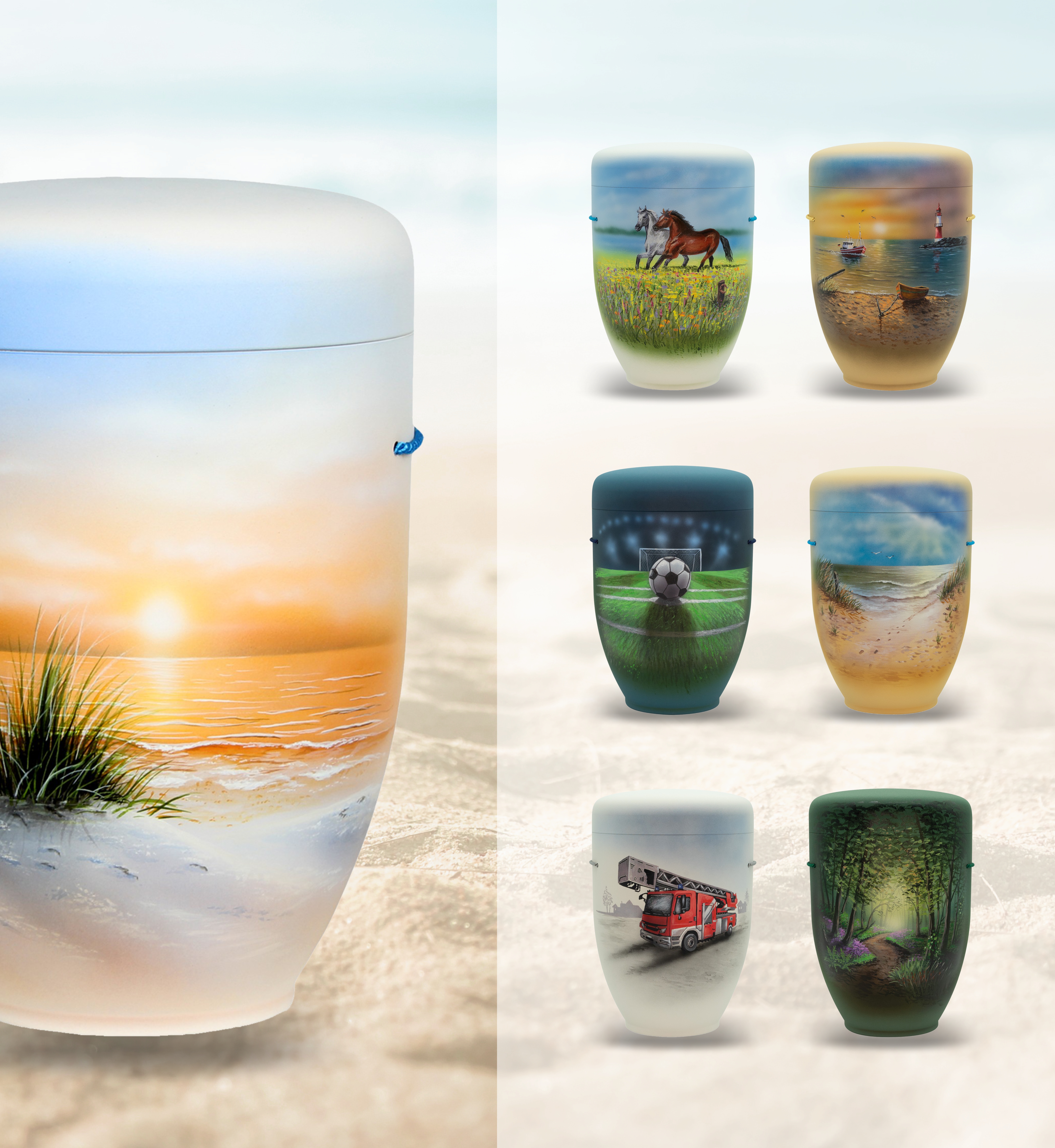 Zehner Bestattungen Urnen