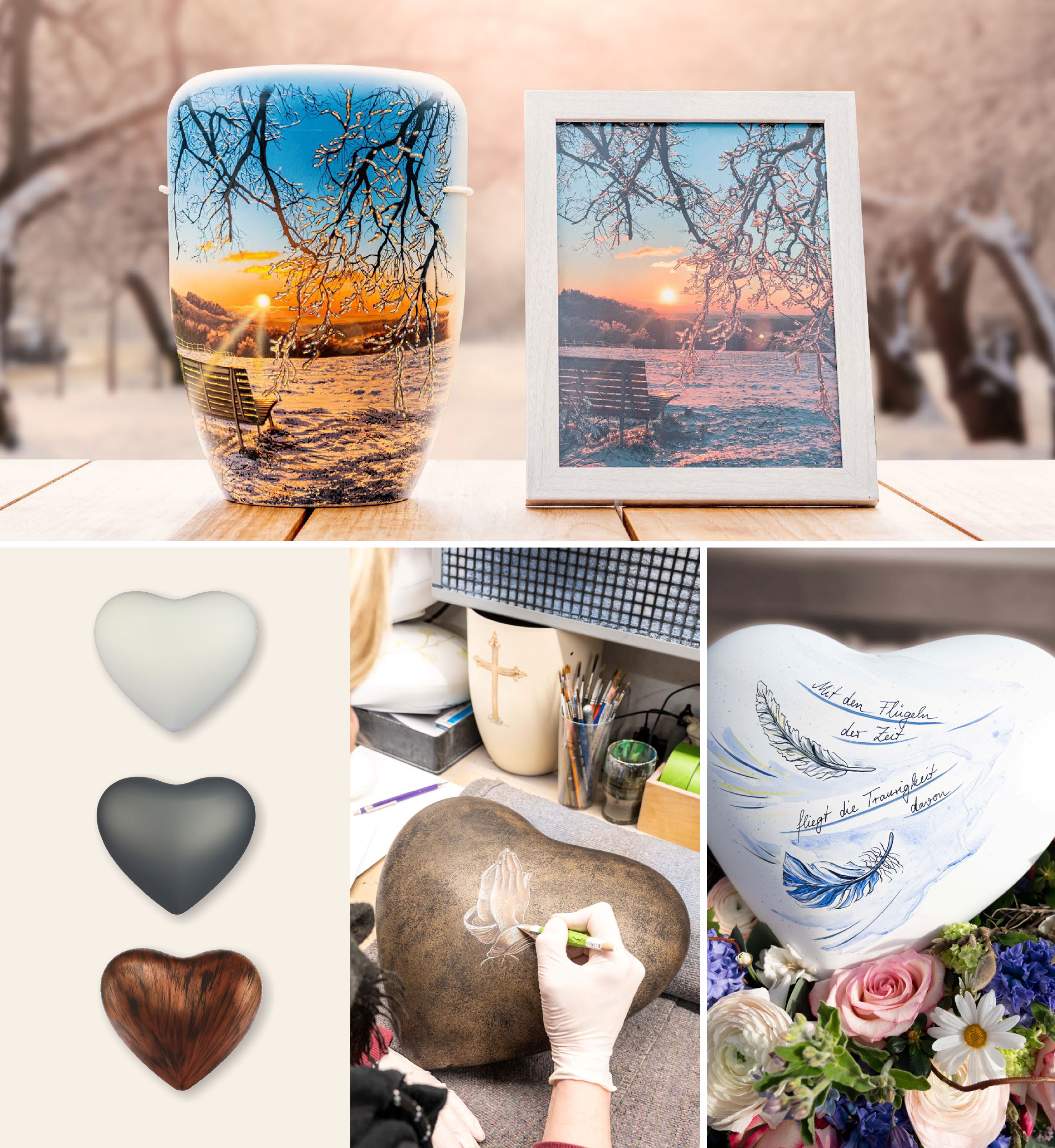 Zehner Bestattungen Urnen