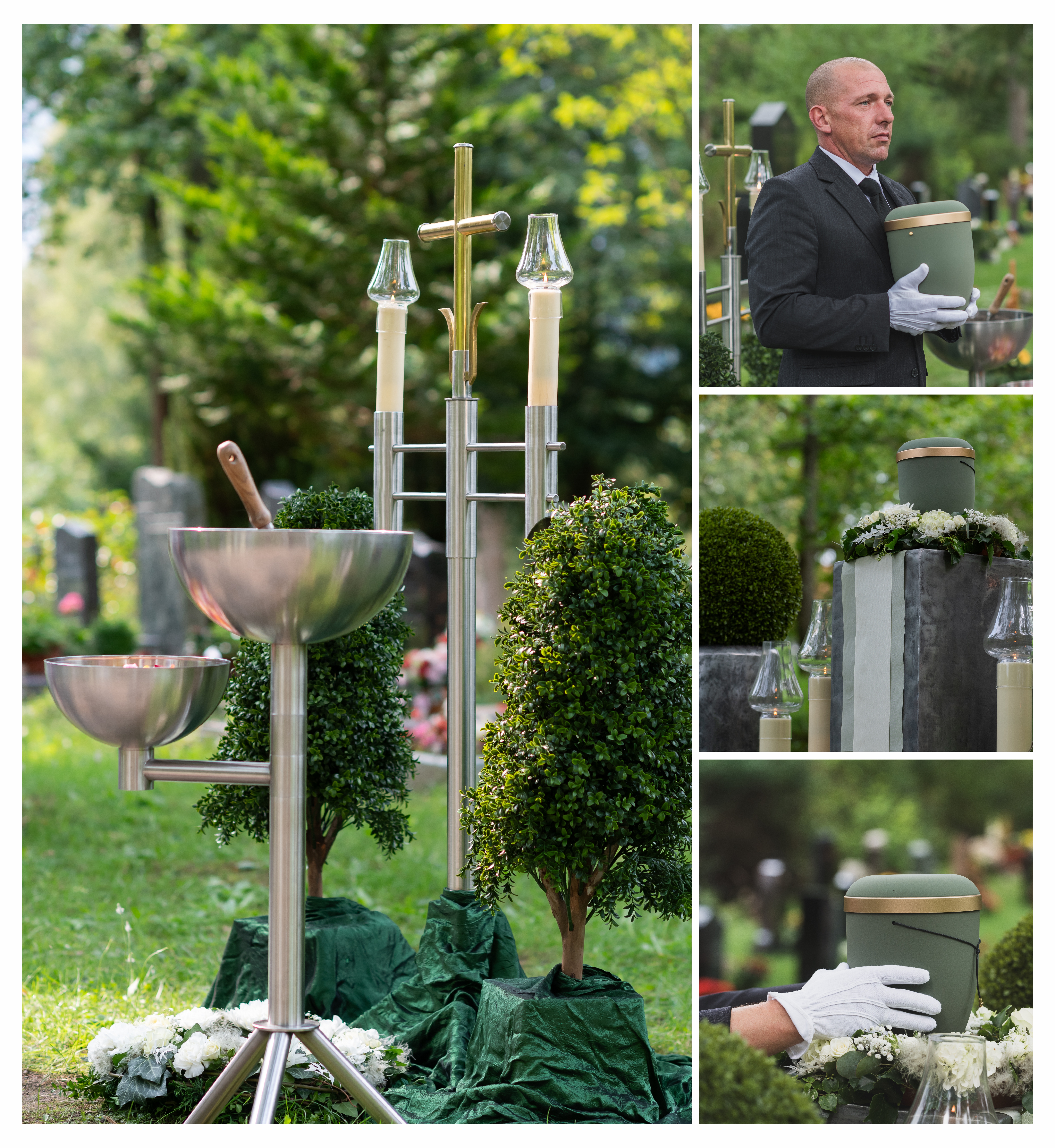 Zehner Bestattungen Beisetzung