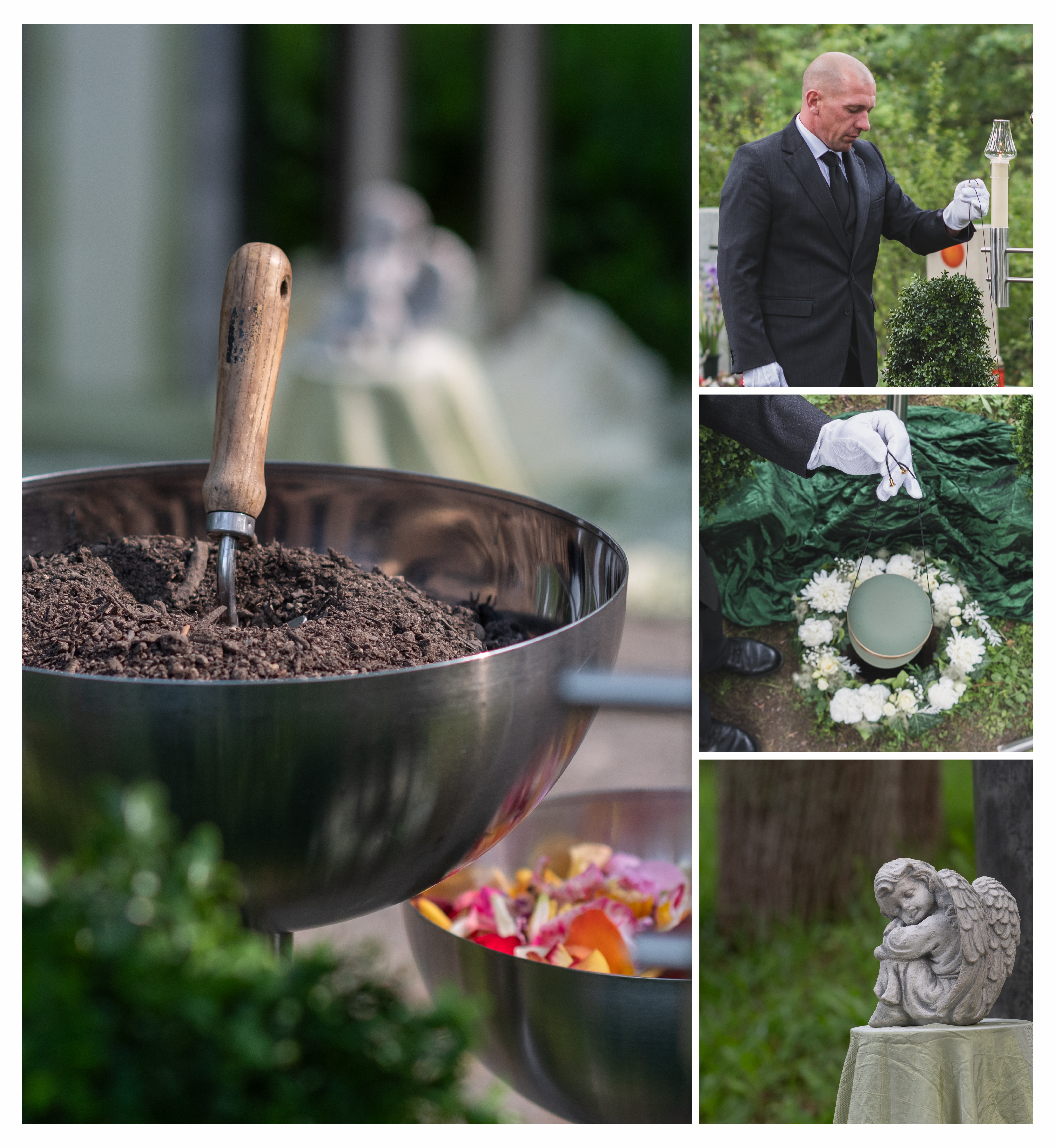 Zehner Bestattungen Beisetzung