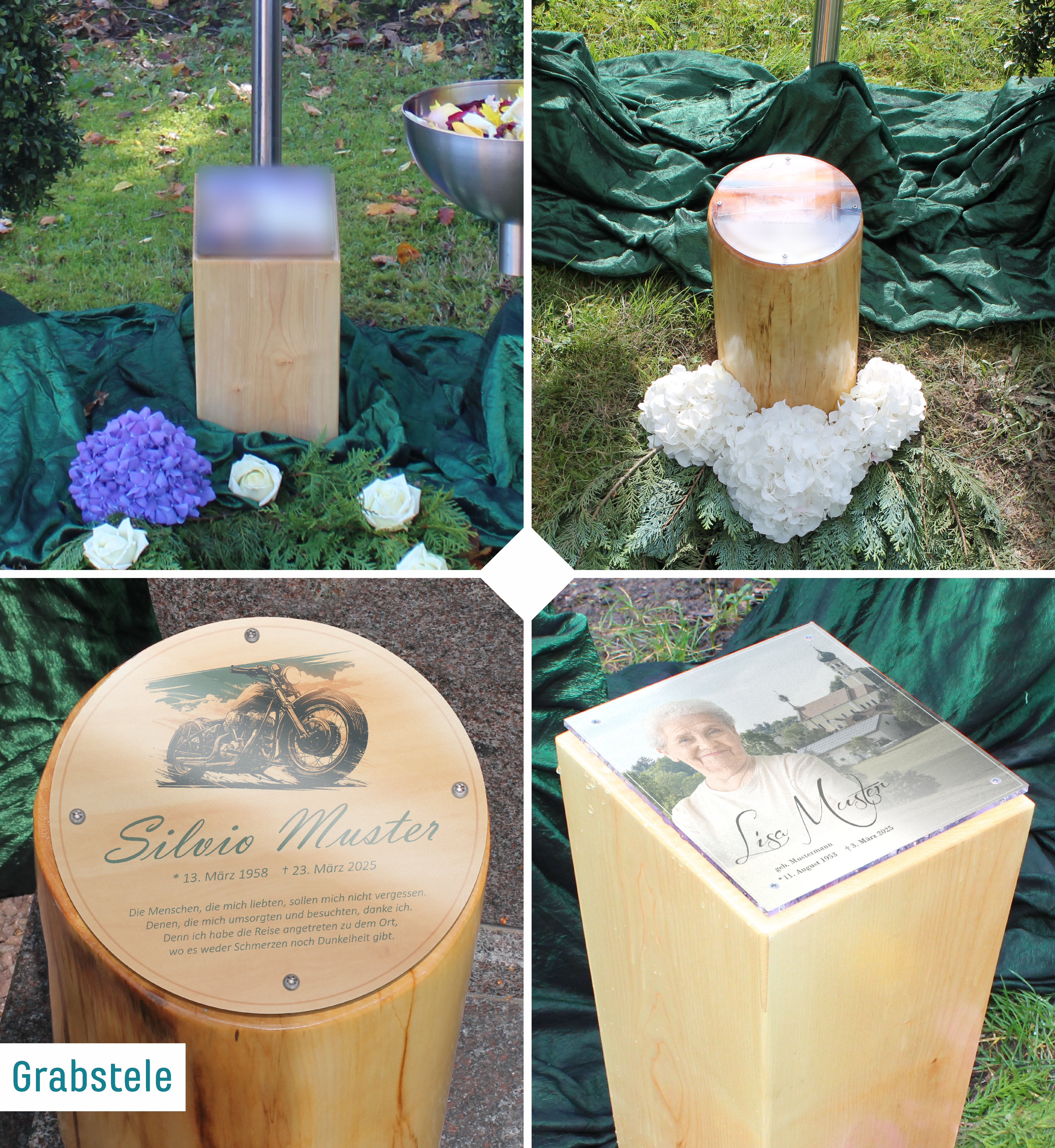 Zehner Bestattungen Beisetzung