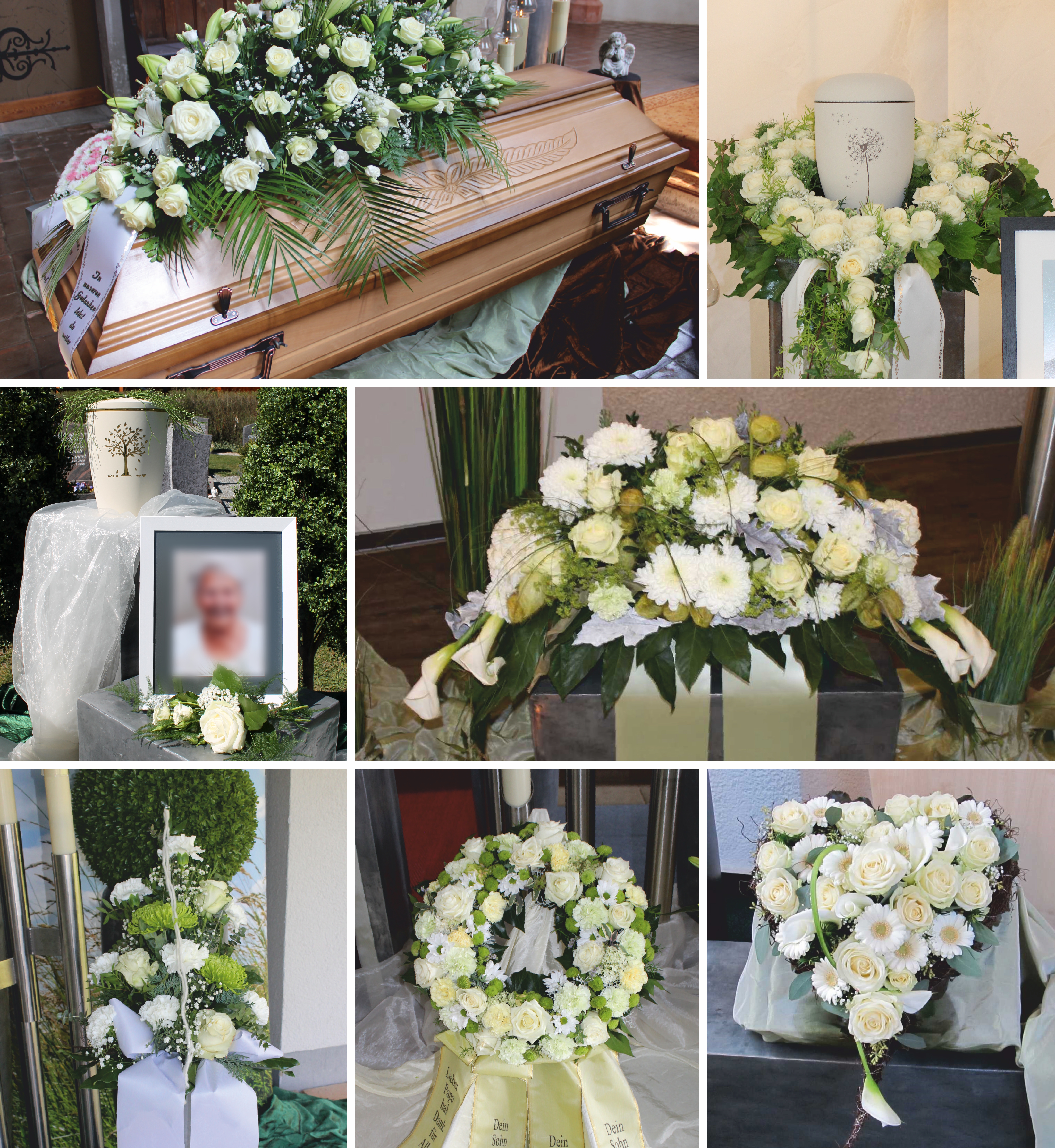 Zehner Bestattungen Gestaltung der Trauerfeier