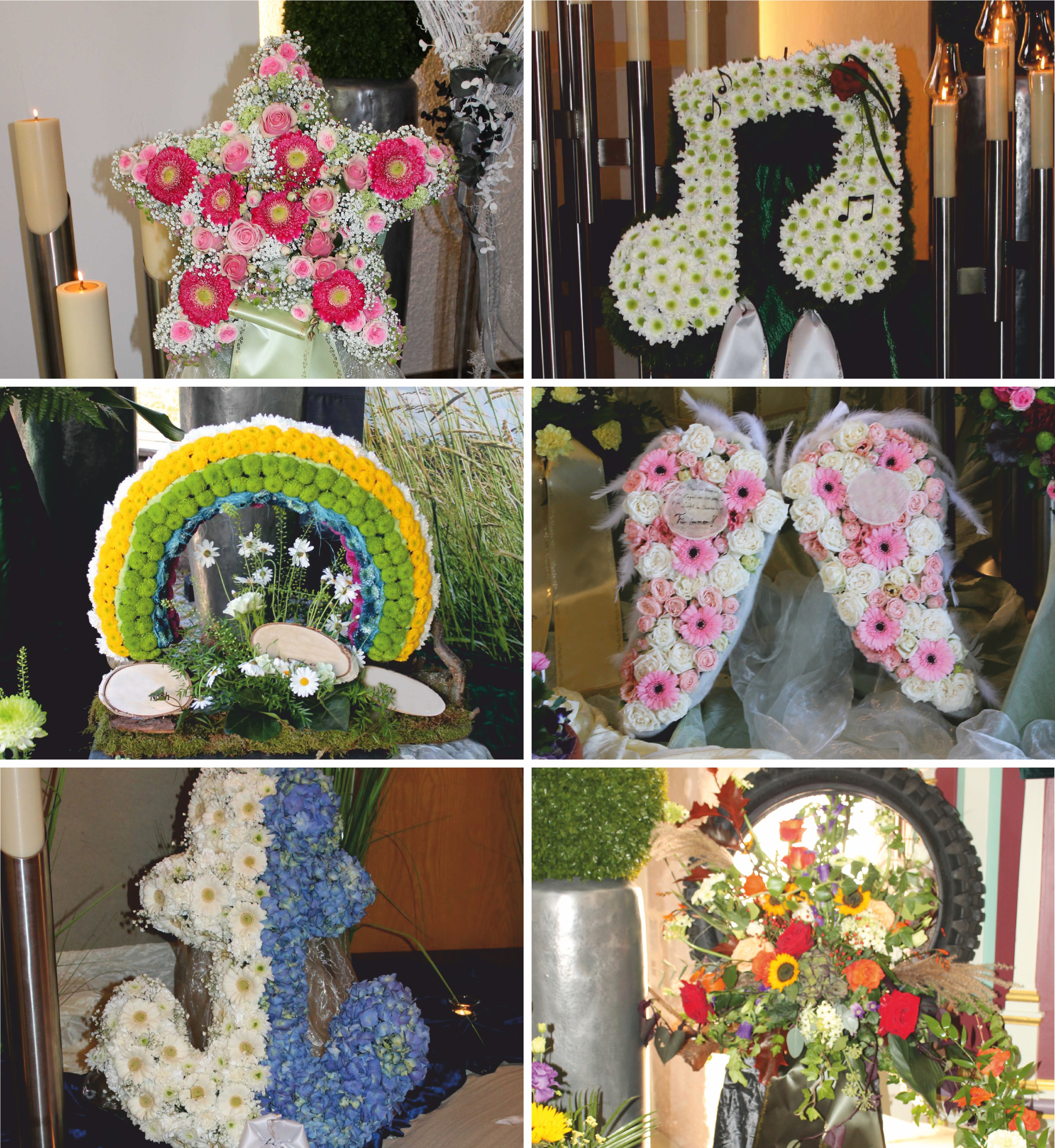 Zehner Bestattungen Gestaltung der Trauerfeier