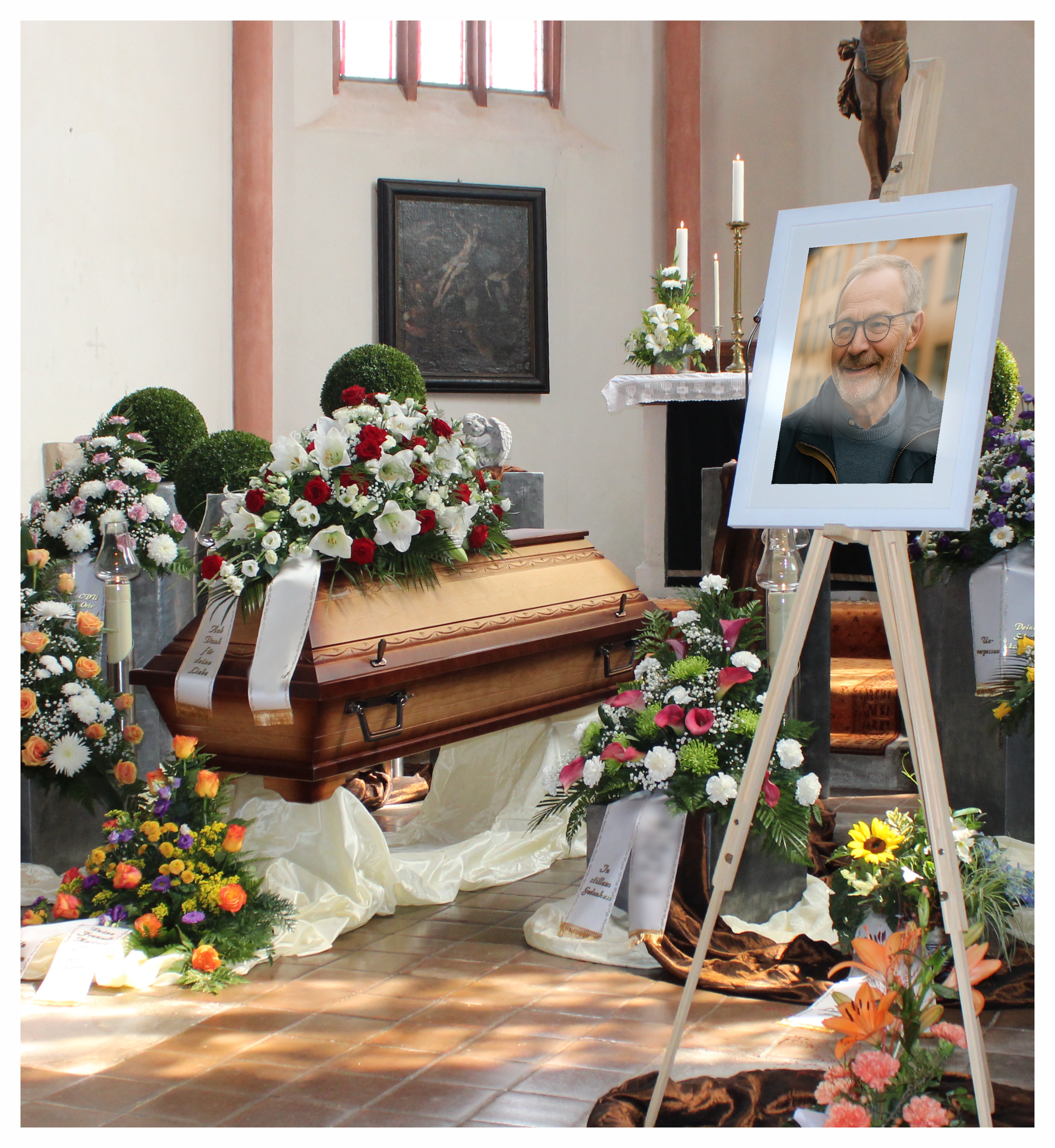 Zehner Bestattungen Gestaltung der Trauerfeier