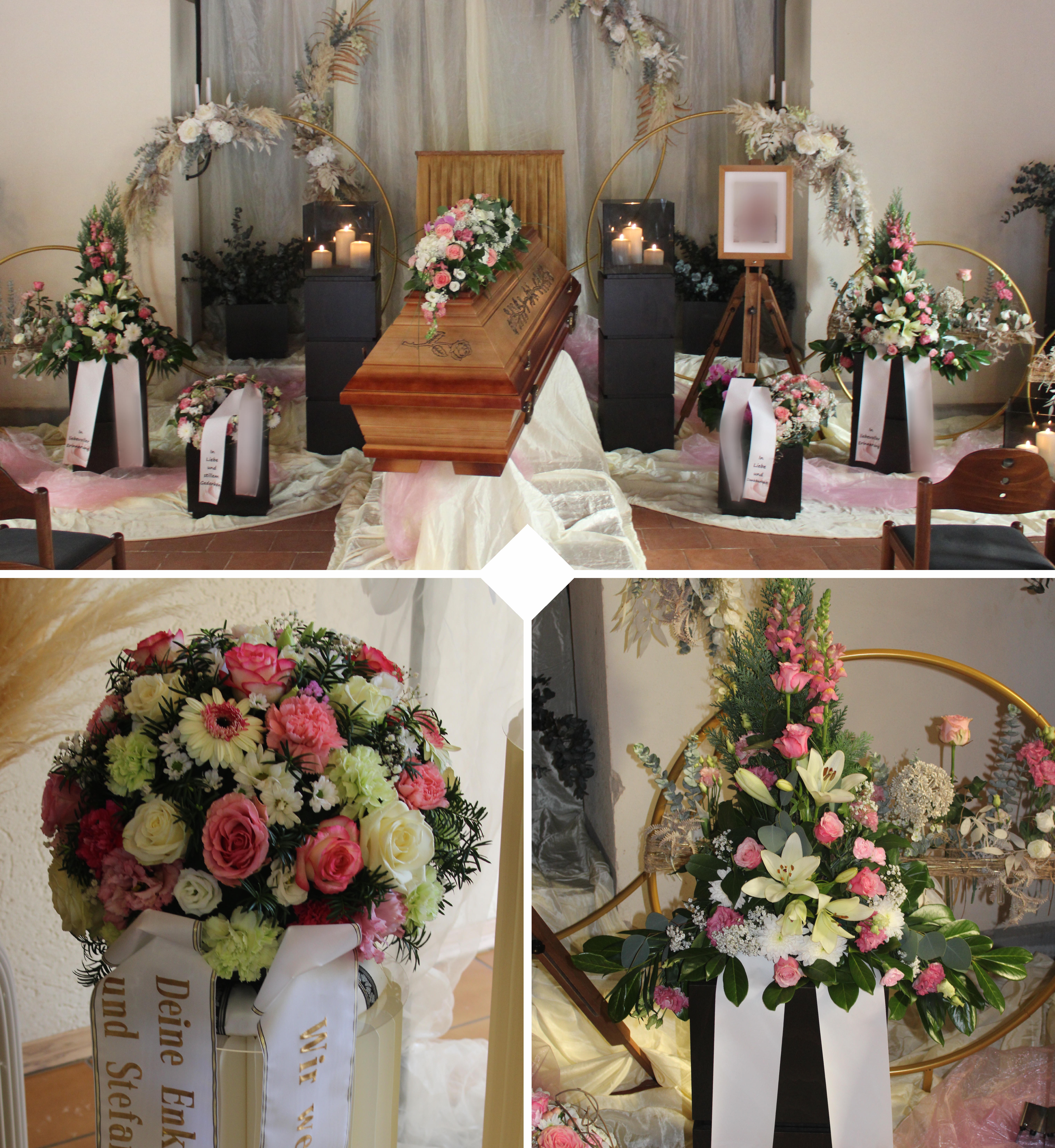 Zehner Bestattungen Gestaltung der Trauerfeier