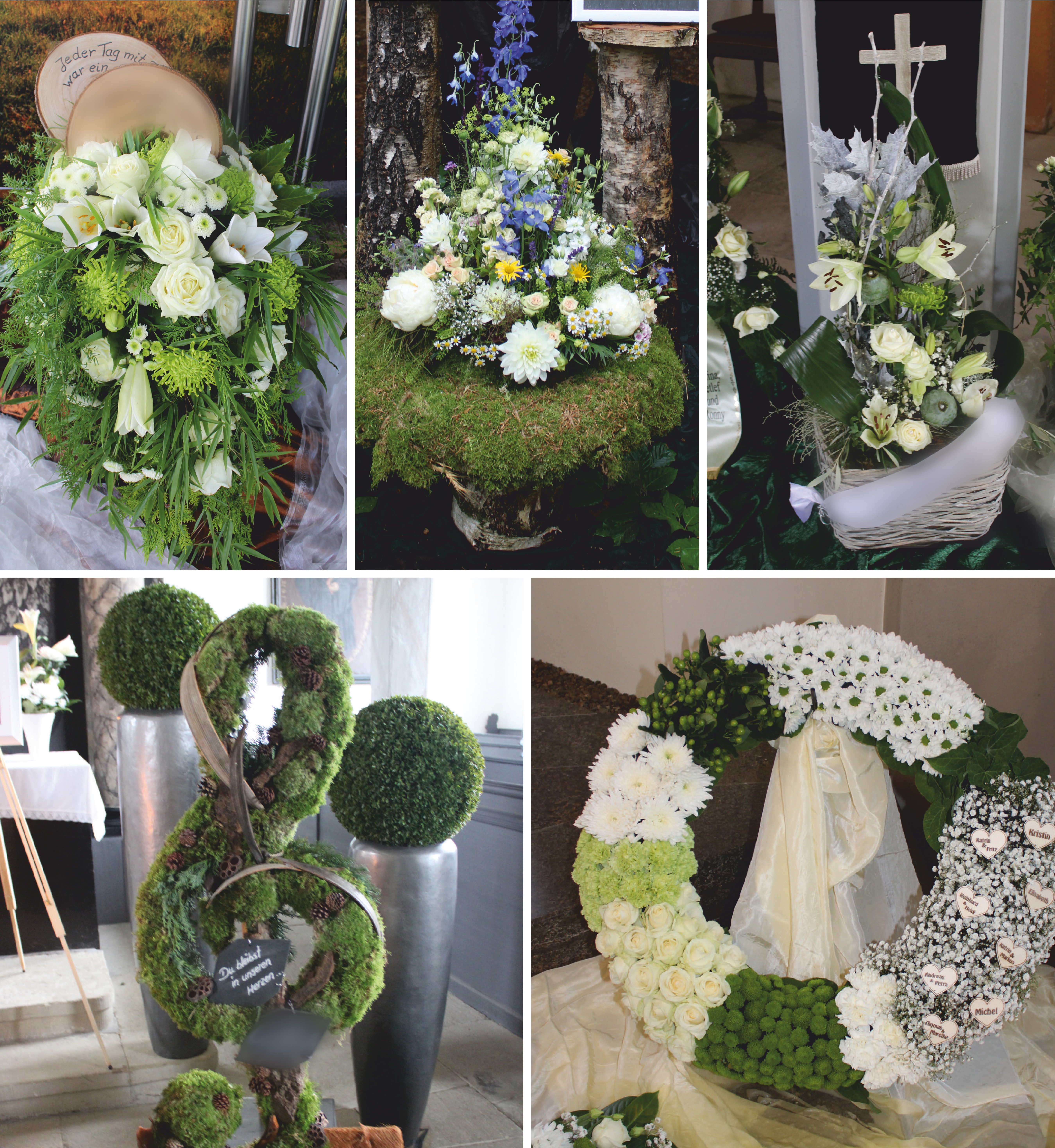Zehner Bestattungen Gestaltung der Trauerfeier