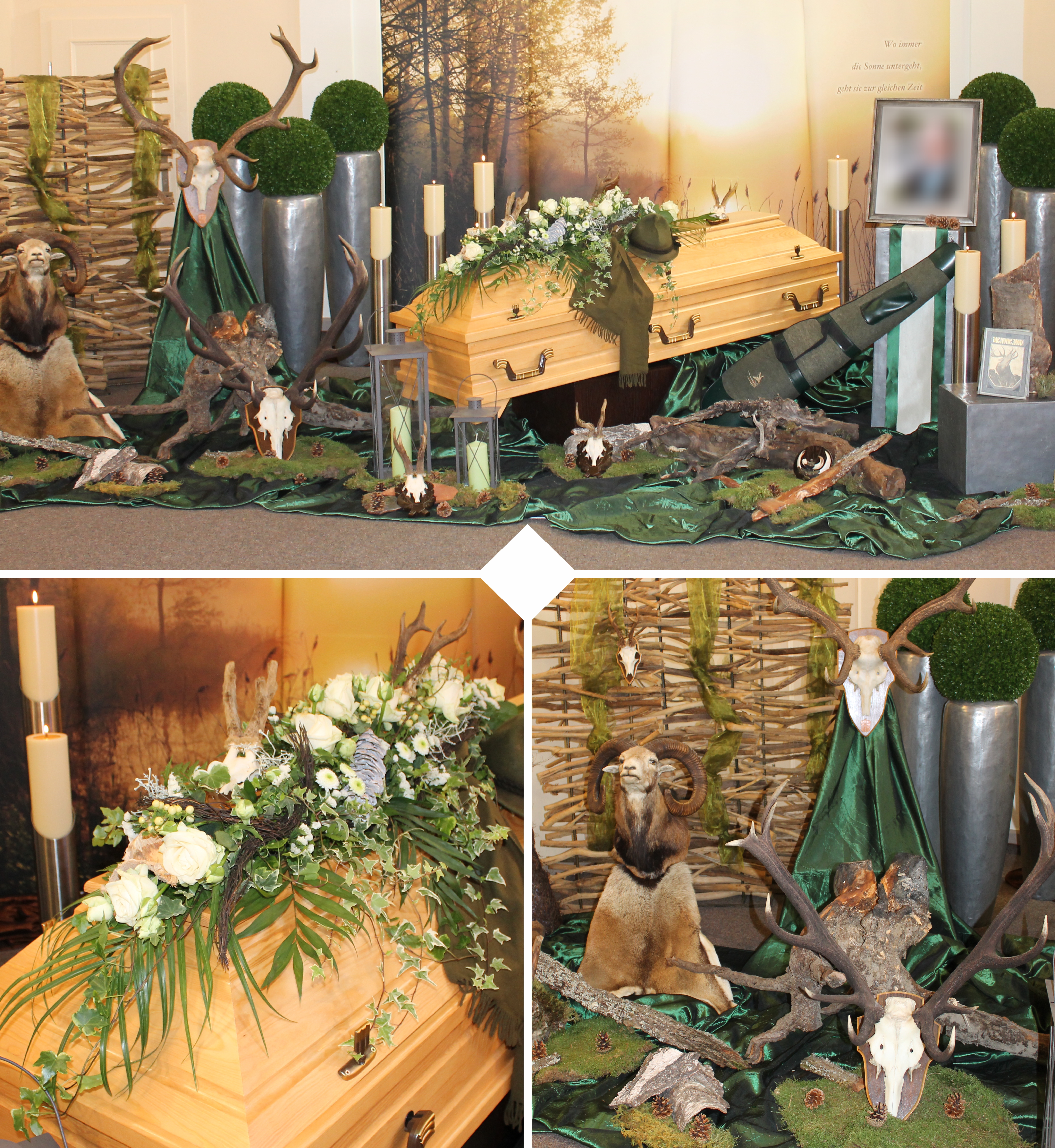 Zehner Bestattungen Gestaltung der Trauerfeier