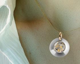 Zehner Bestattungen Erinnerungsstück Aufbewahrungsanhänger