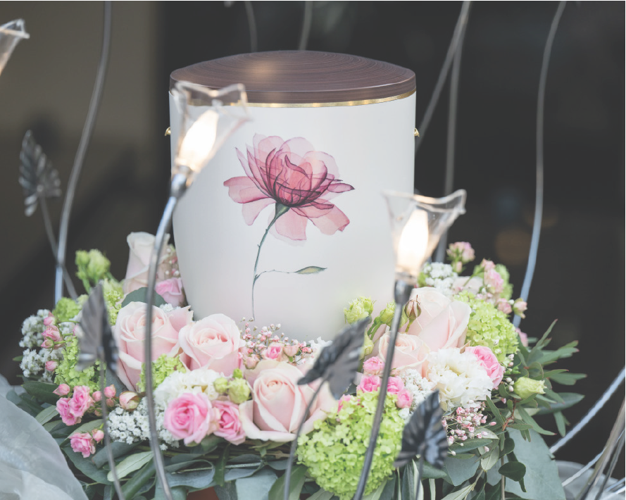 Zehner Bestattungen Urne Bestattung