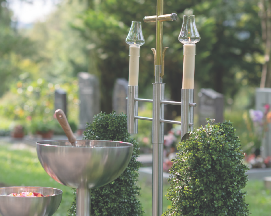 Zehner Bestattungen Grabaustattung Bestattung