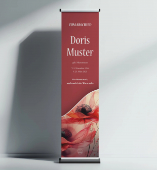 Zehner Bestattungen Abschiedsbanner